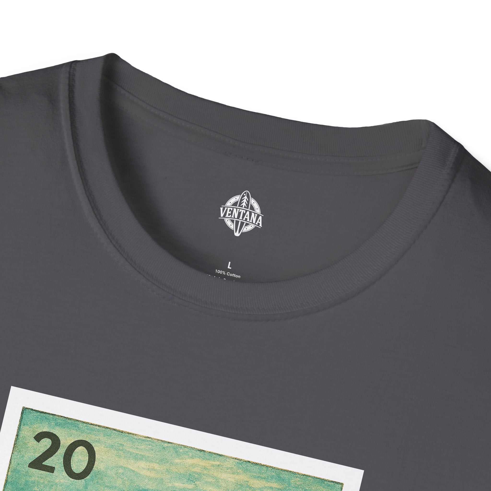 Octopus Lotería Unisex - Soft Style U.S. Cotton T-Shirt (El Pulpo)