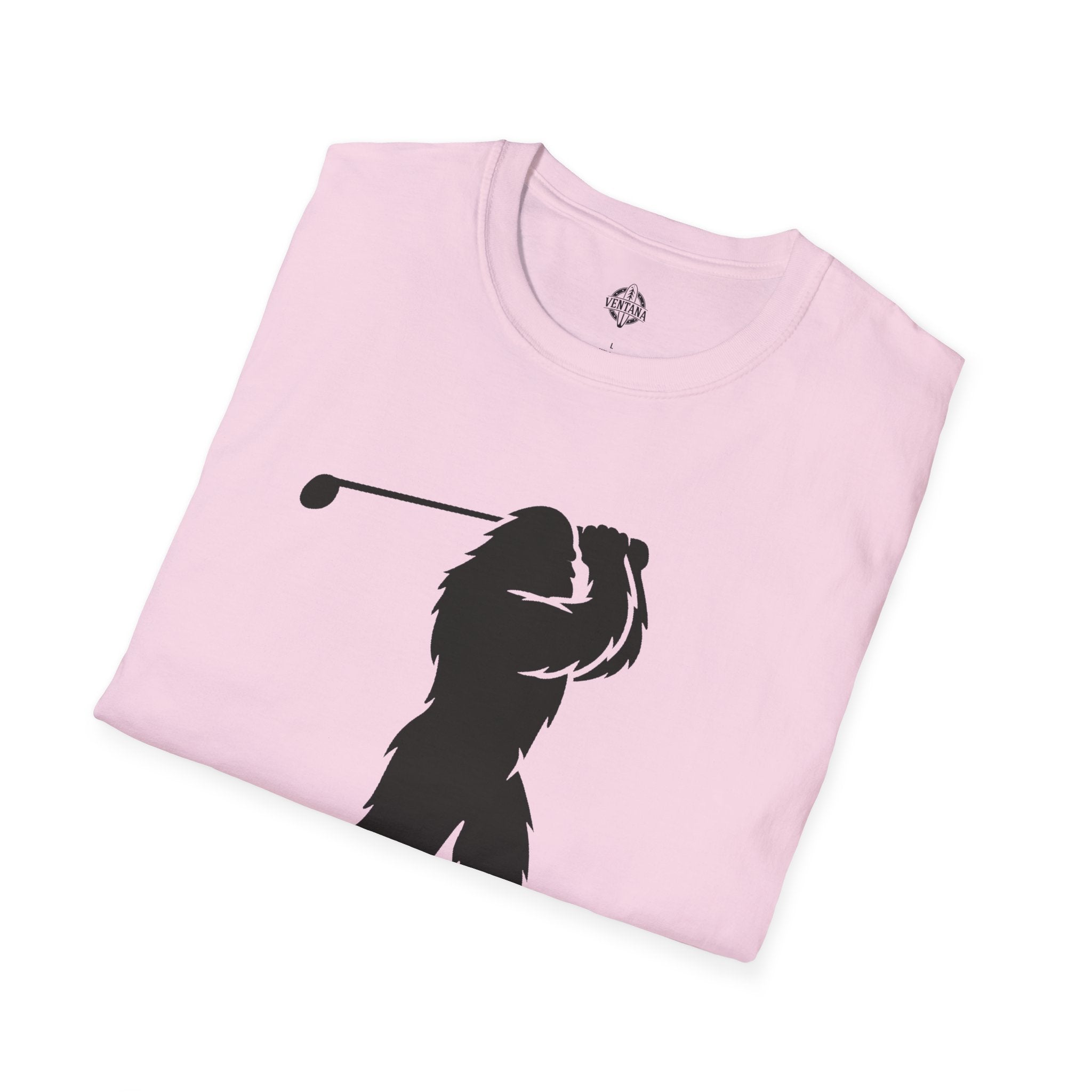 Ventana Golfsquatch Unisex - U.S. Cotton T-Shirt