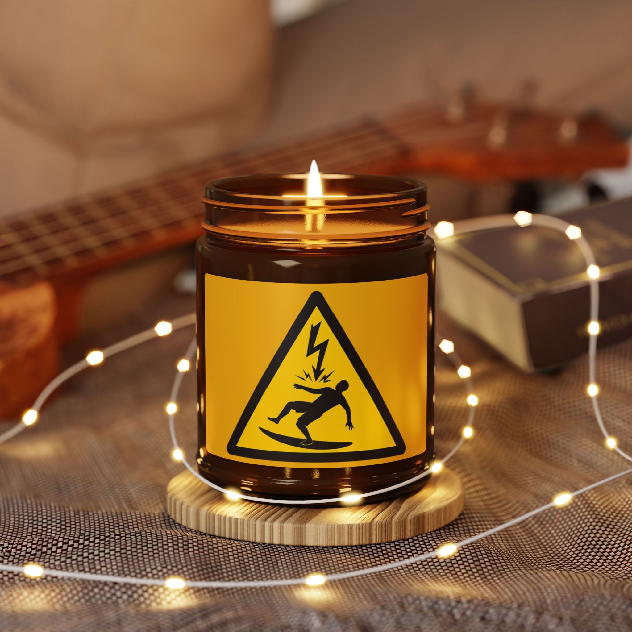 Electric Surfer - Scented Soy Candle