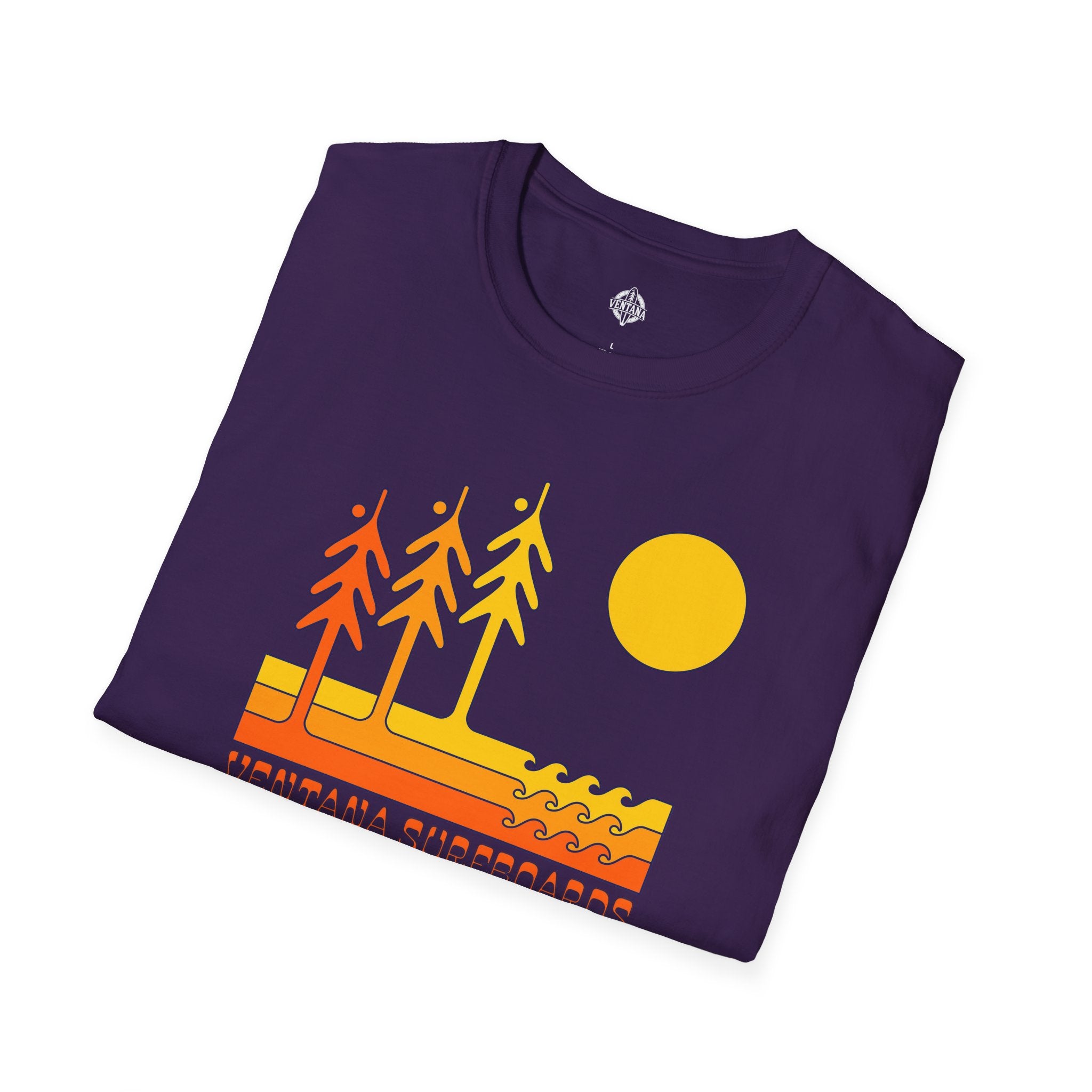 Ventana Circa 78 Unisex - Soft Style U.S. Cotton T-Shirt