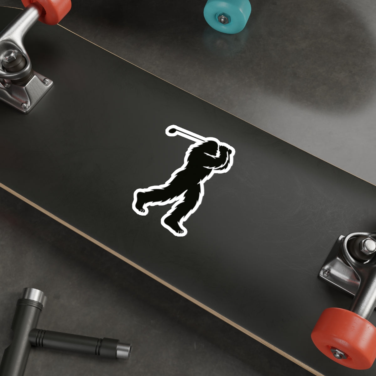 Ventana Golfsquatch Die-Cut Stickers