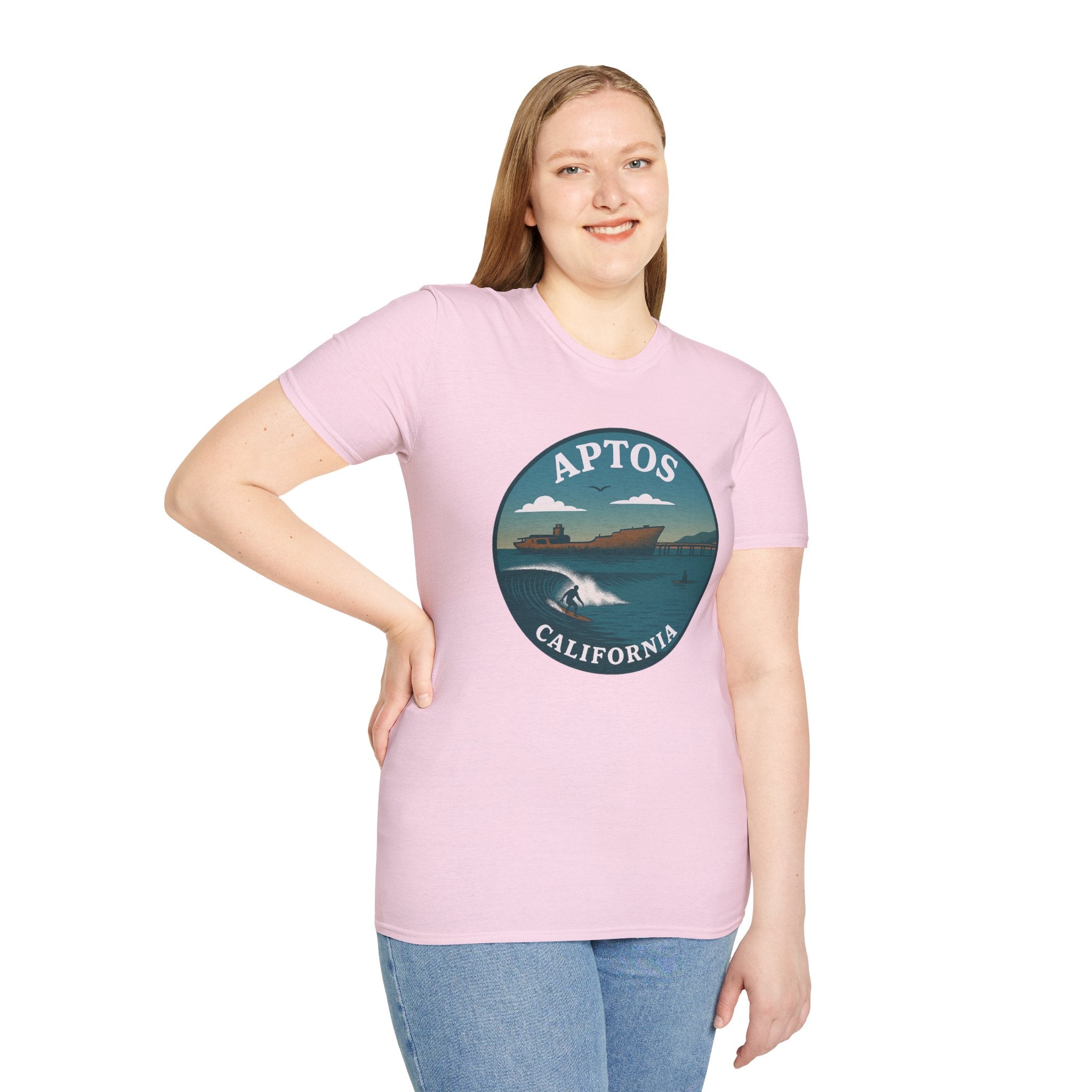 Aptos California Classic Unisex - U.S. Cotton T-Shirt