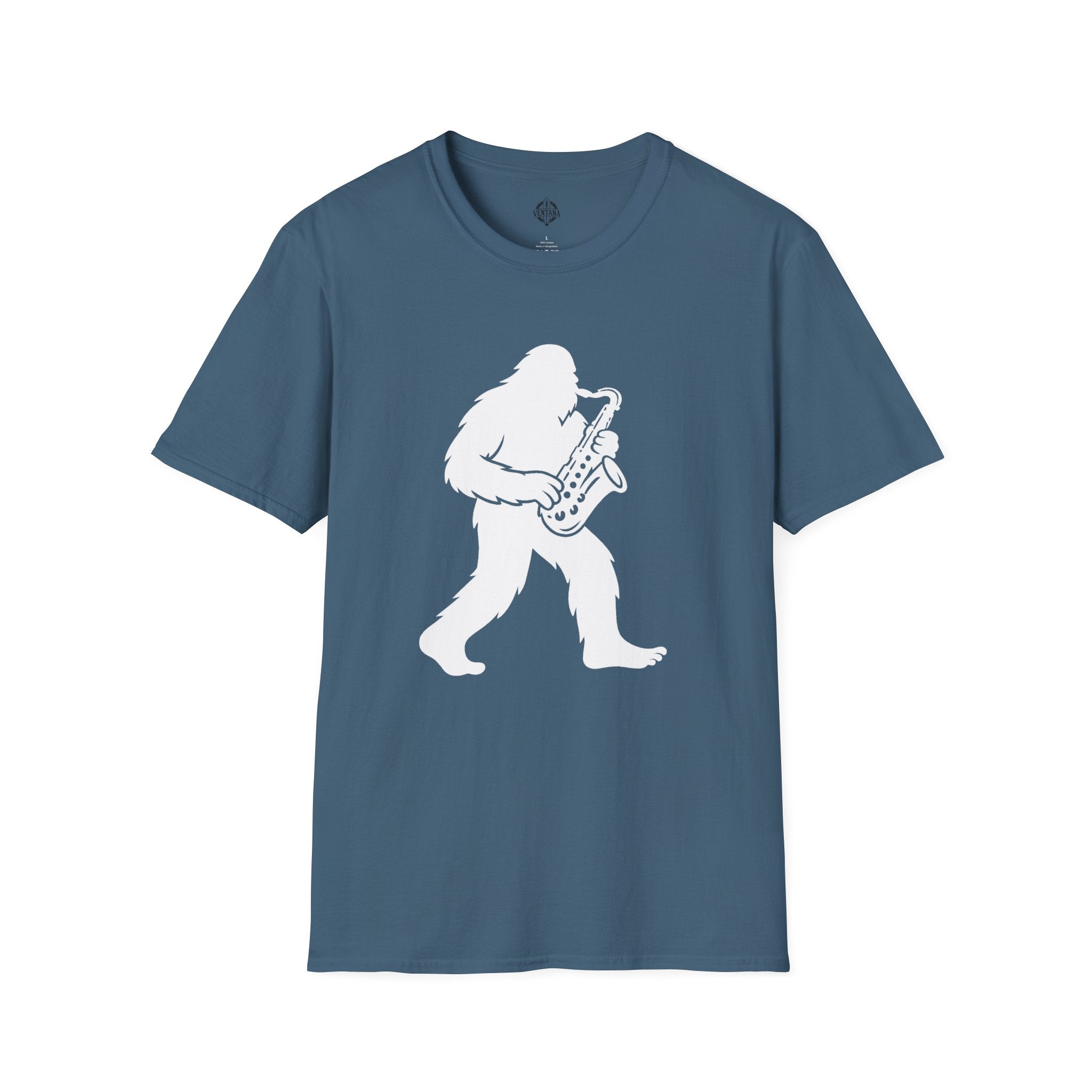Ventana Drumsquatch Unisex - U.S. Cotton T-Shirt