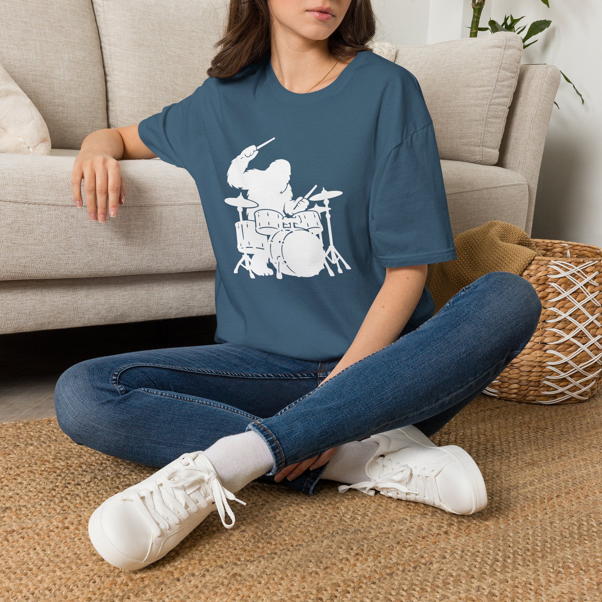 Ventana Drumsquatch Unisex - U.S. Cotton T-Shirt