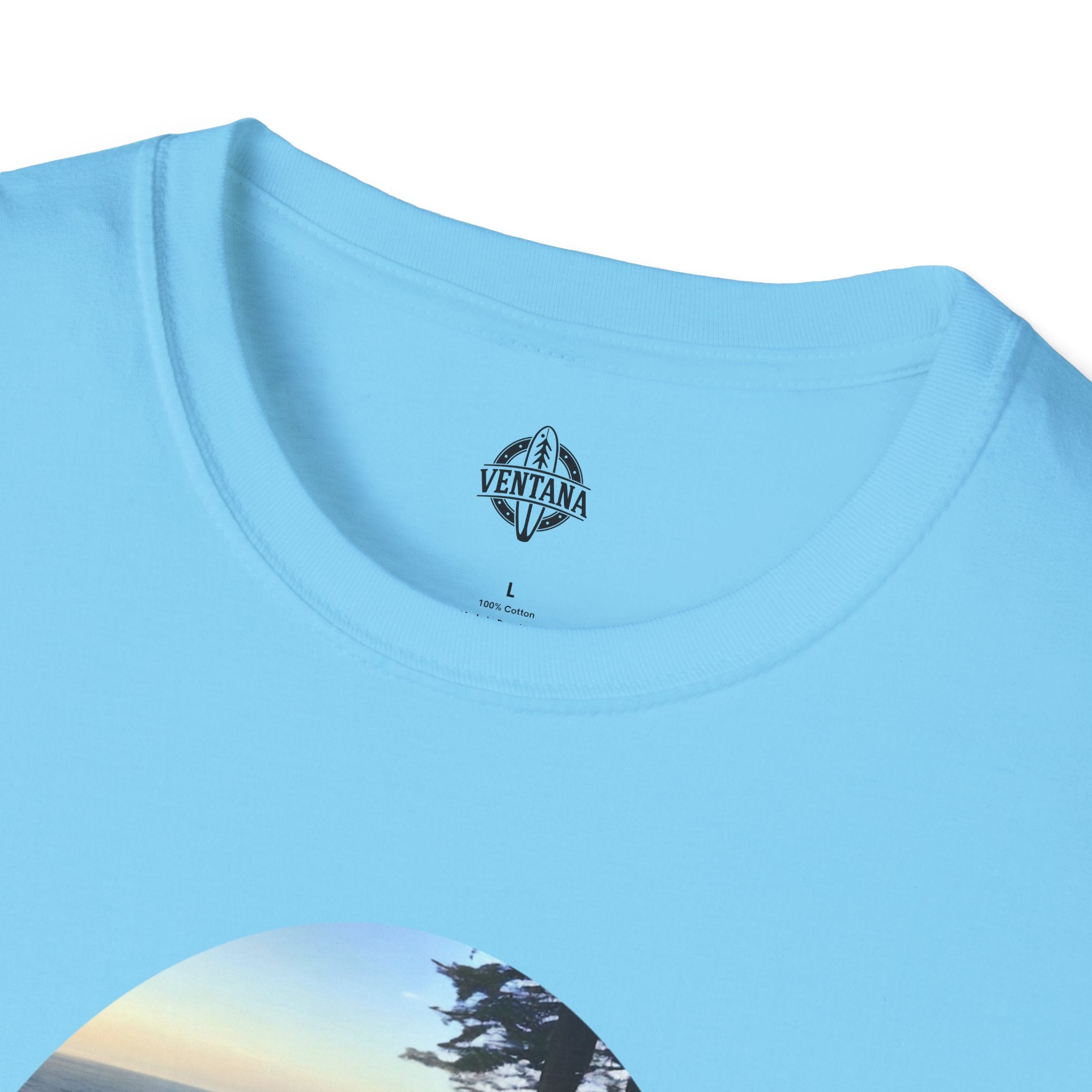 Ventana Real Surfsquatch Unisex - U.S. Cotton T-Shirt