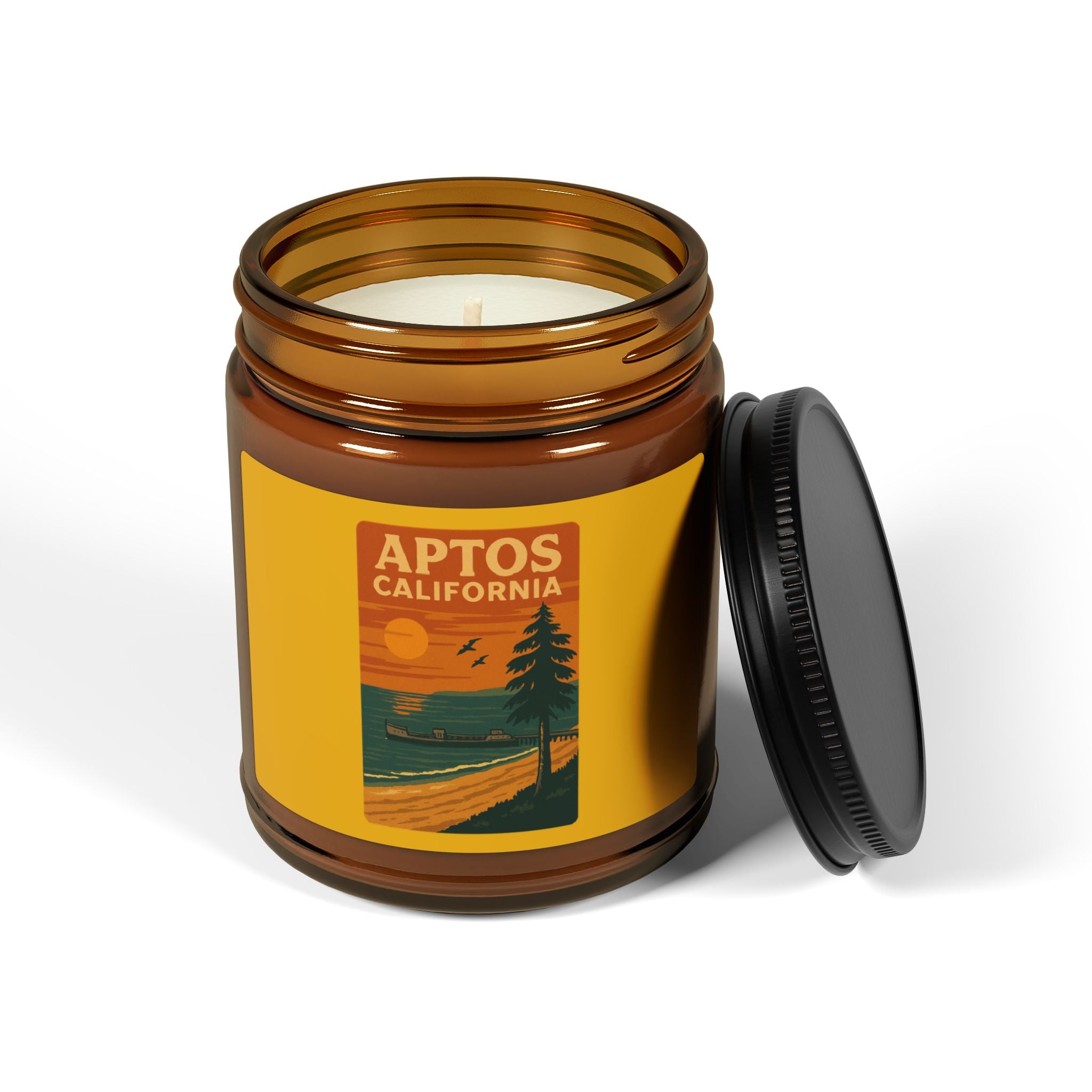 Aptos California Sunset - Scented Soy Candle