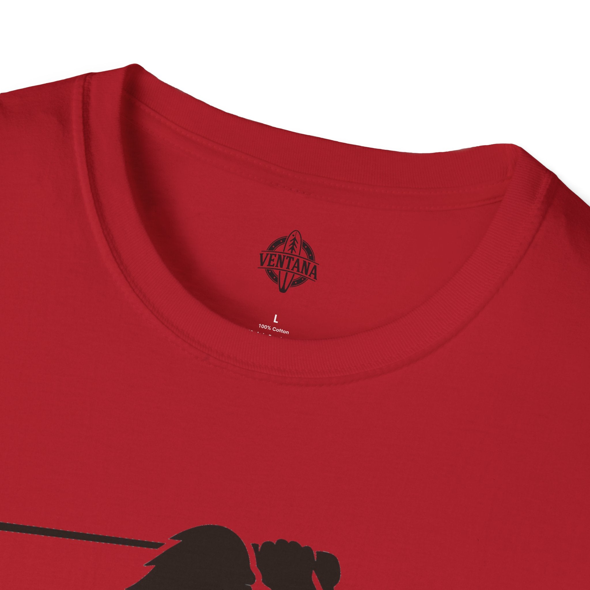 Ventana Golfsquatch Unisex - U.S. Cotton T-Shirt