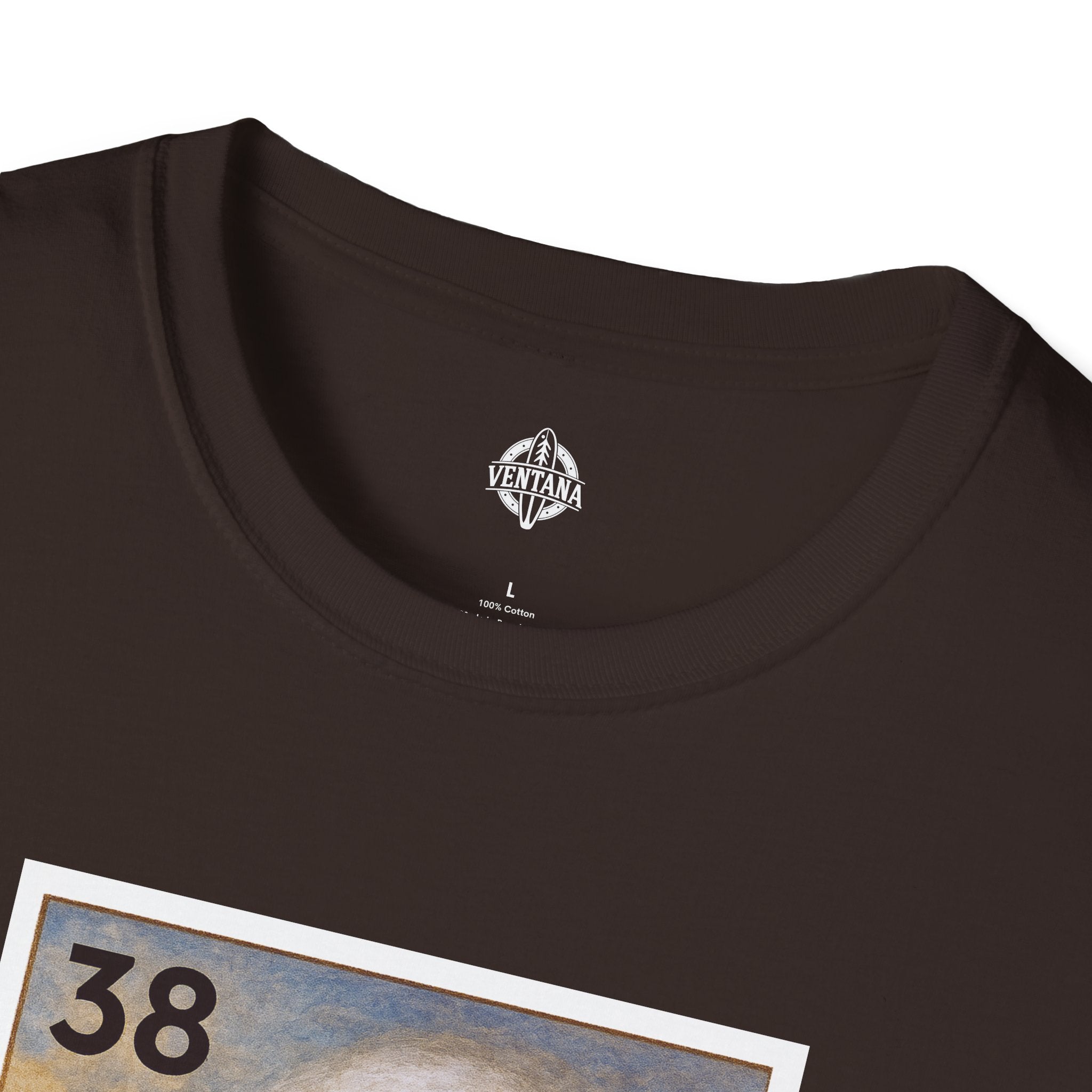 Wave Lotería Unisex - Soft Style U.S. Cotton T-Shirt (La Ola)