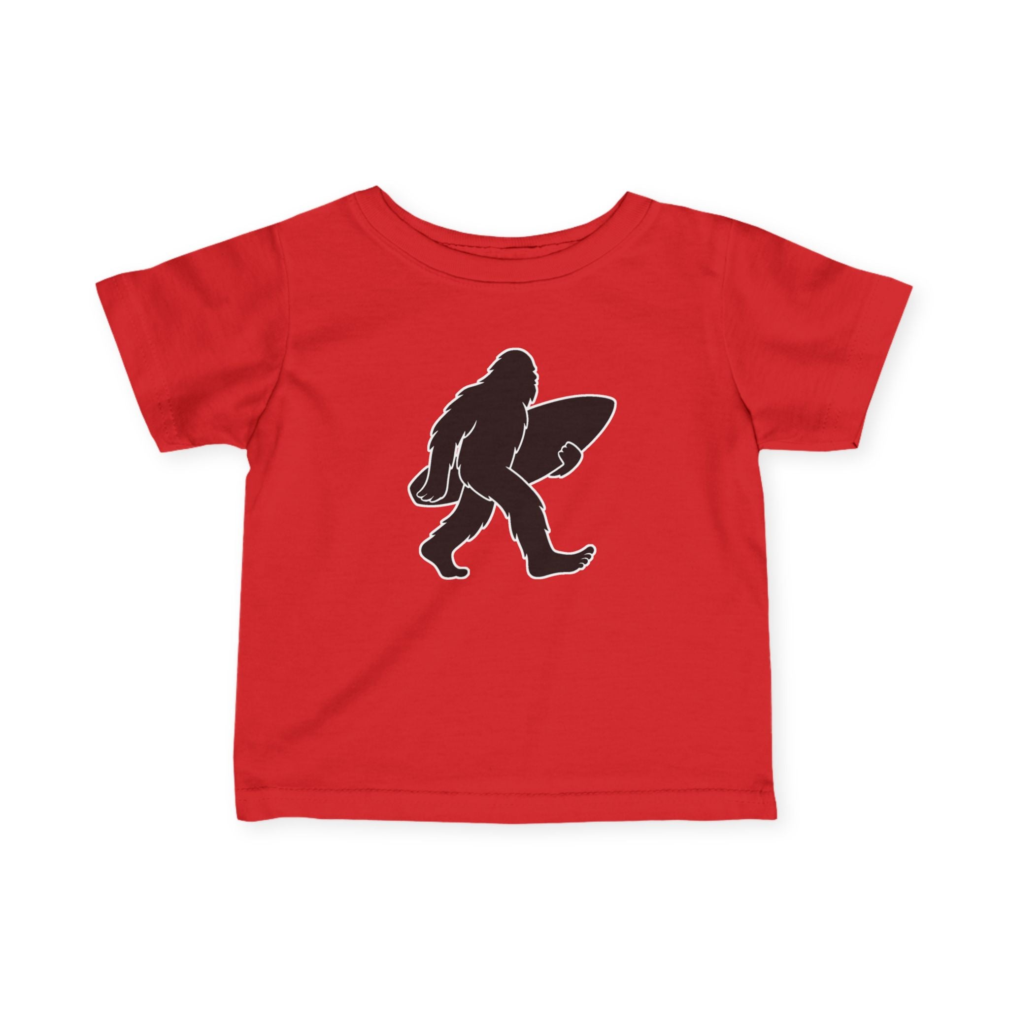 Ventana Surfsquatch - Infant 100% Cotton T-Shirt