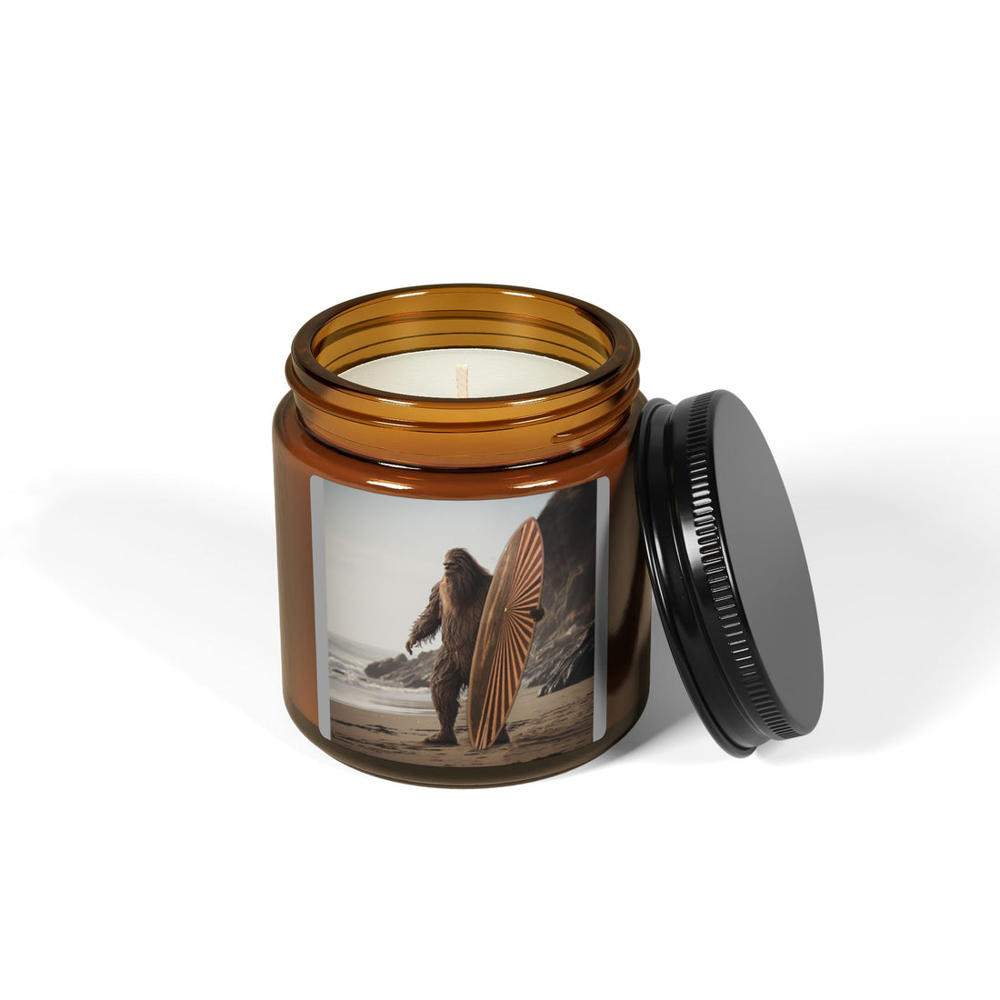 Ventana Real Surfsquatch - Scented Soy Candle