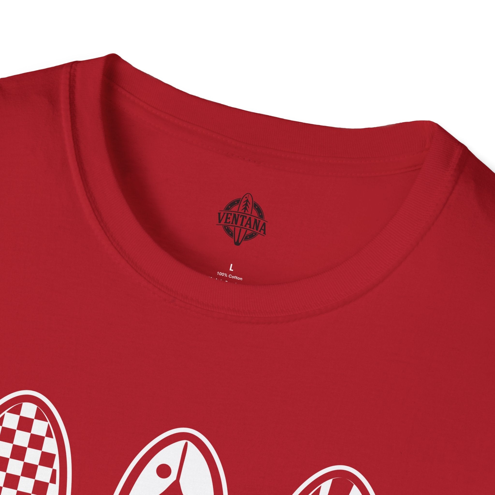 Ventana Three Board Unisex - Soft Style U.S. Cotton T-Shirt