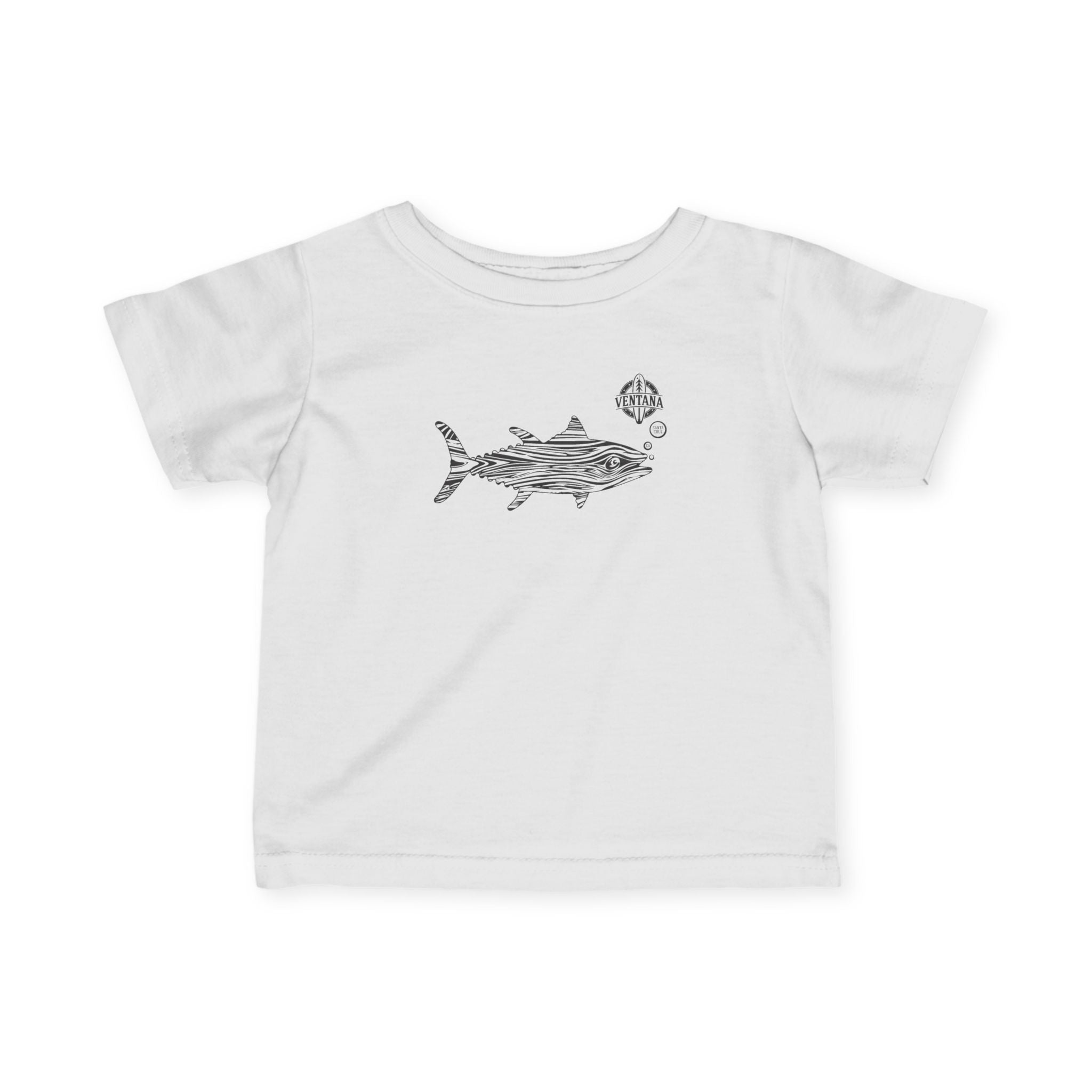Ventana Wooden Tuna - Infant 100% Cotton T-Shirt