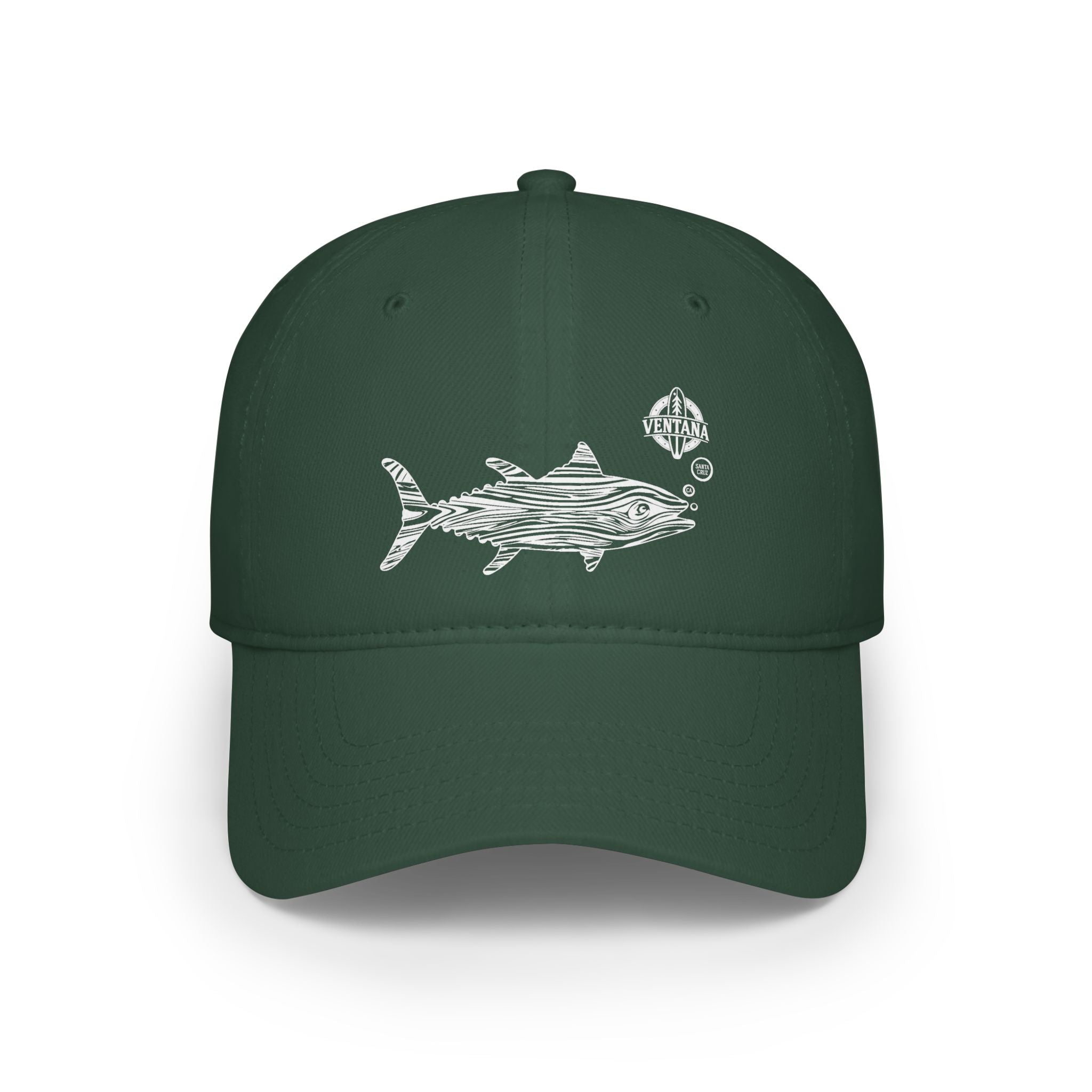 Ventana Wooden Tuna - 100% Cotton Baseball Cap