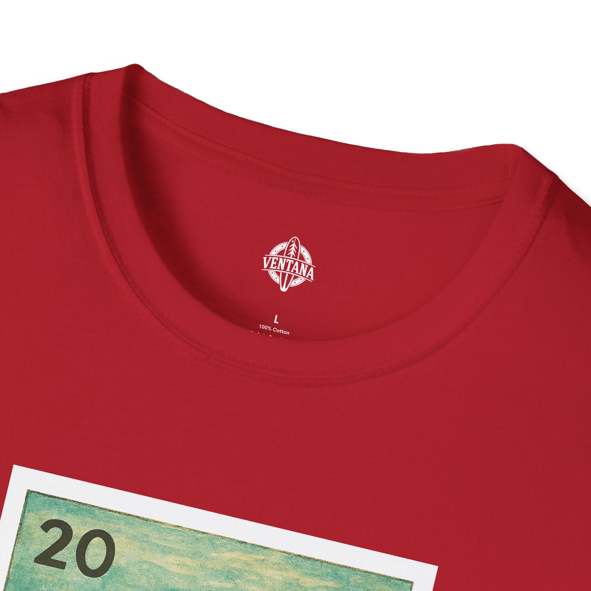 Octopus Lotería Unisex - Soft Style U.S. Cotton T-Shirt (El Pulpo)