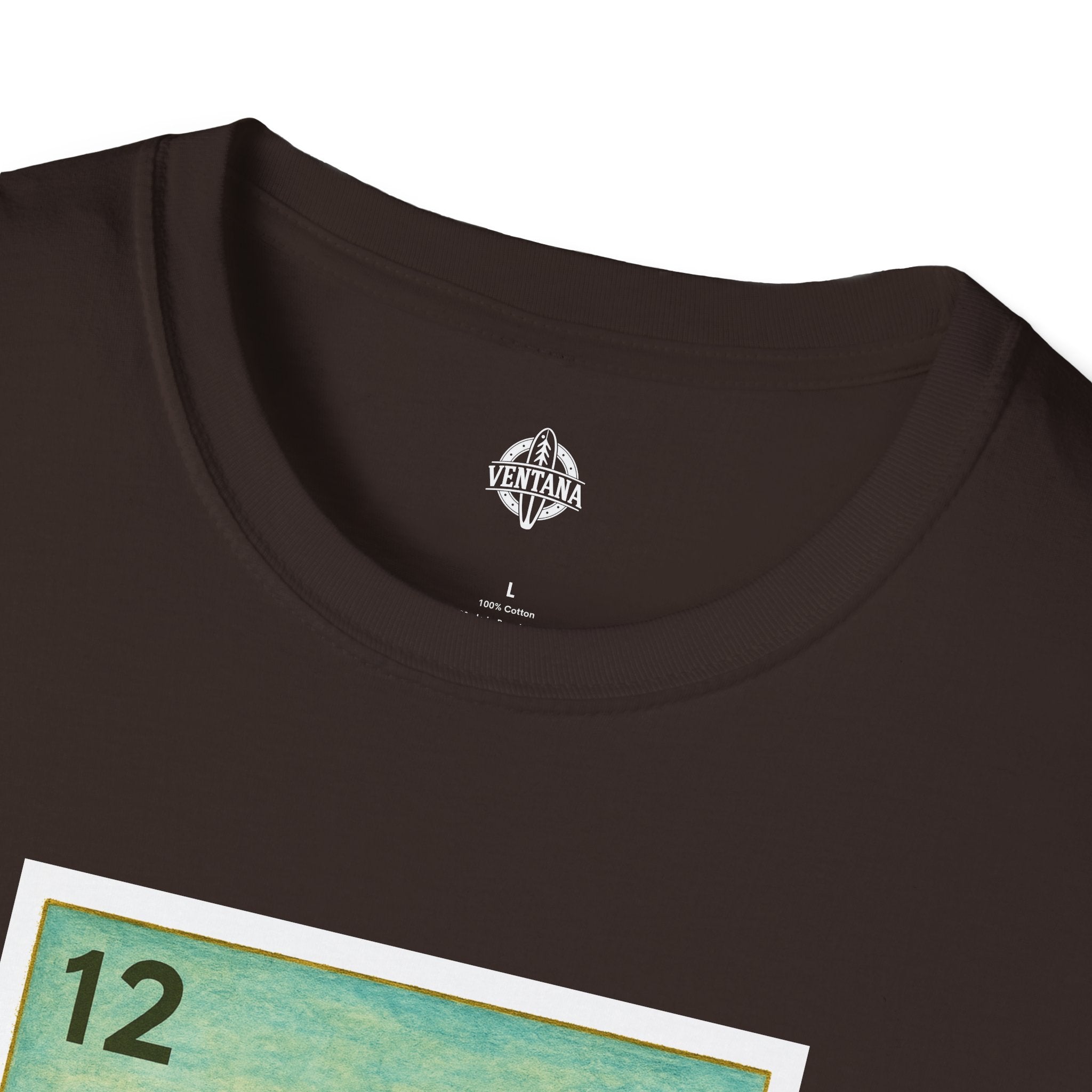 Whale Lotería Unisex - Soft Style U.S. Cotton T-Shirt (La Ballena)