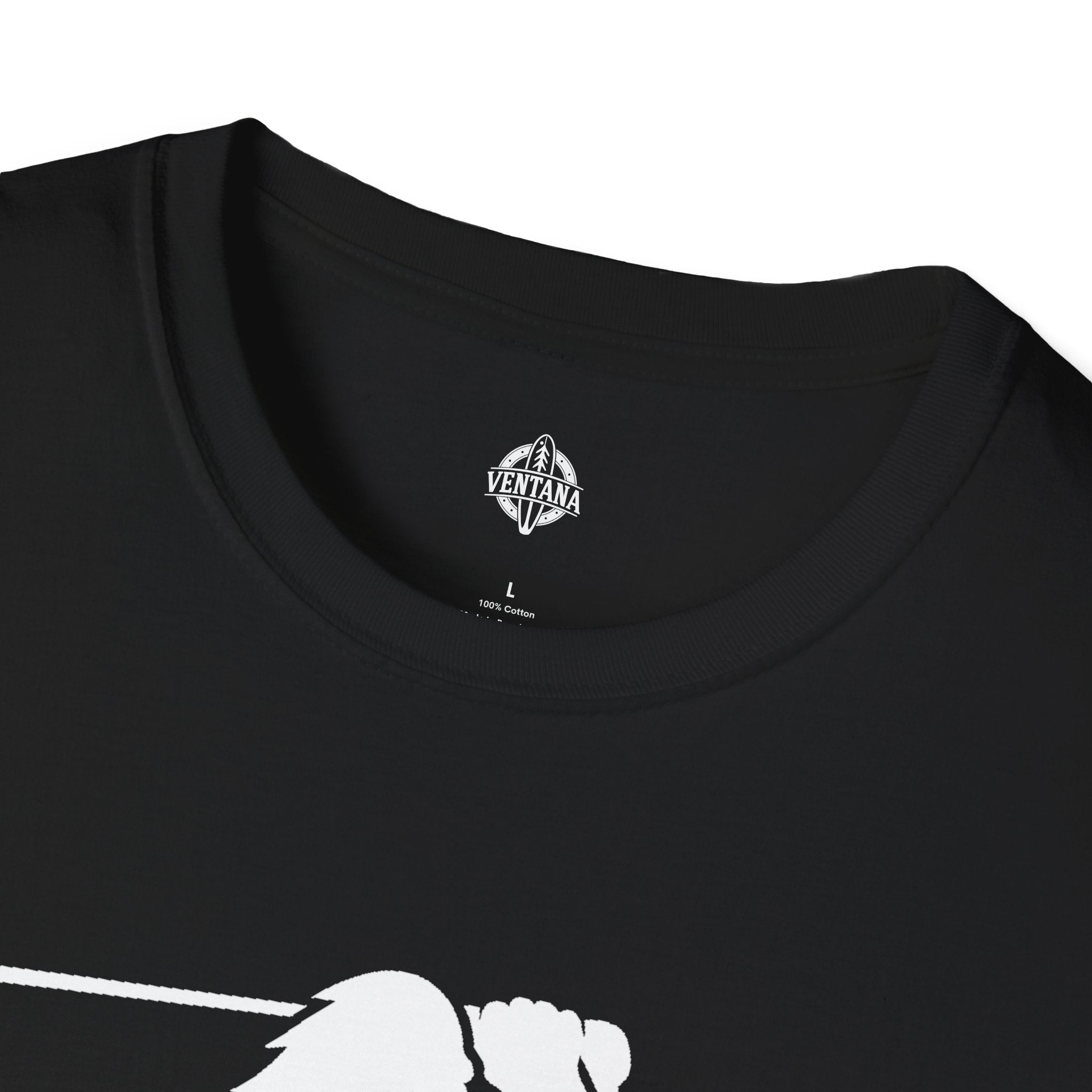 Ventana Golfsquatch Unisex - U.S. Cotton T-Shirt
