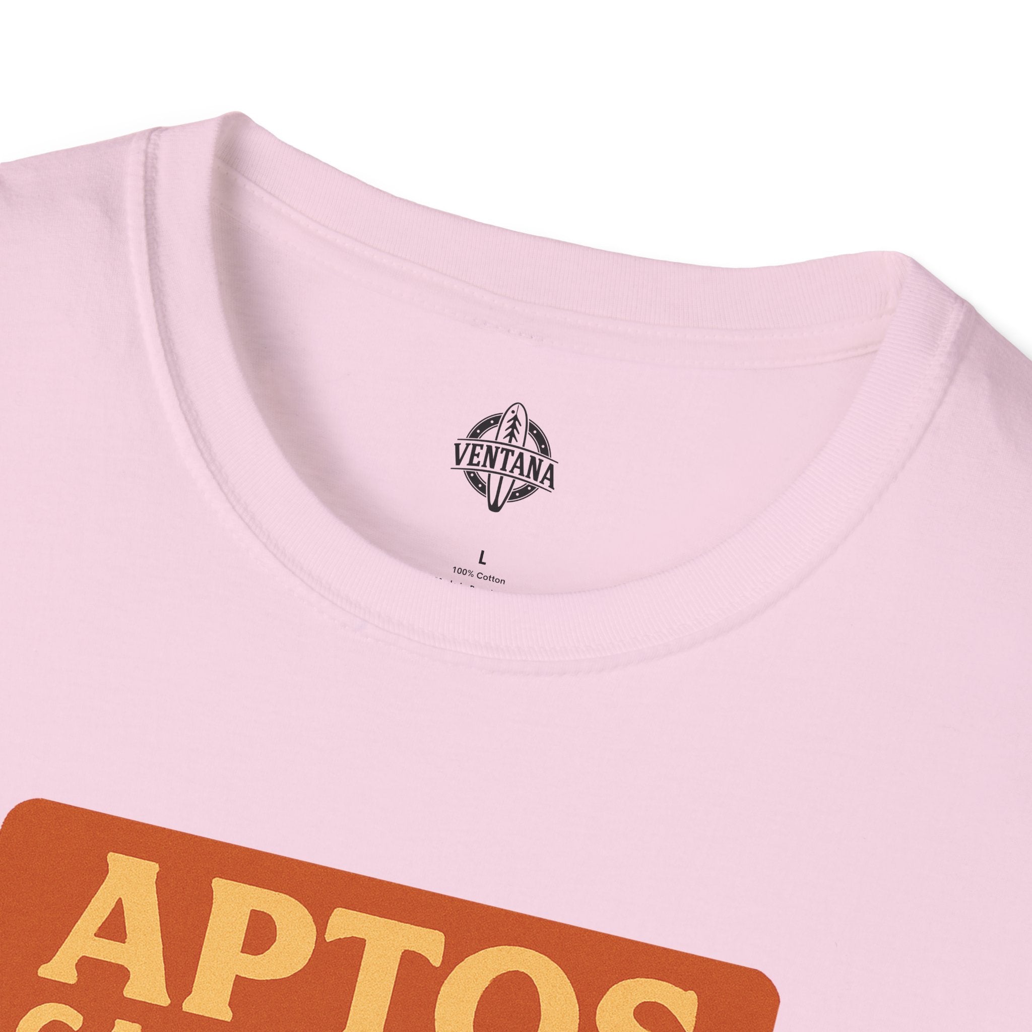 Aptos California Sunset Unisex - U.S. Cotton T-Shirt
