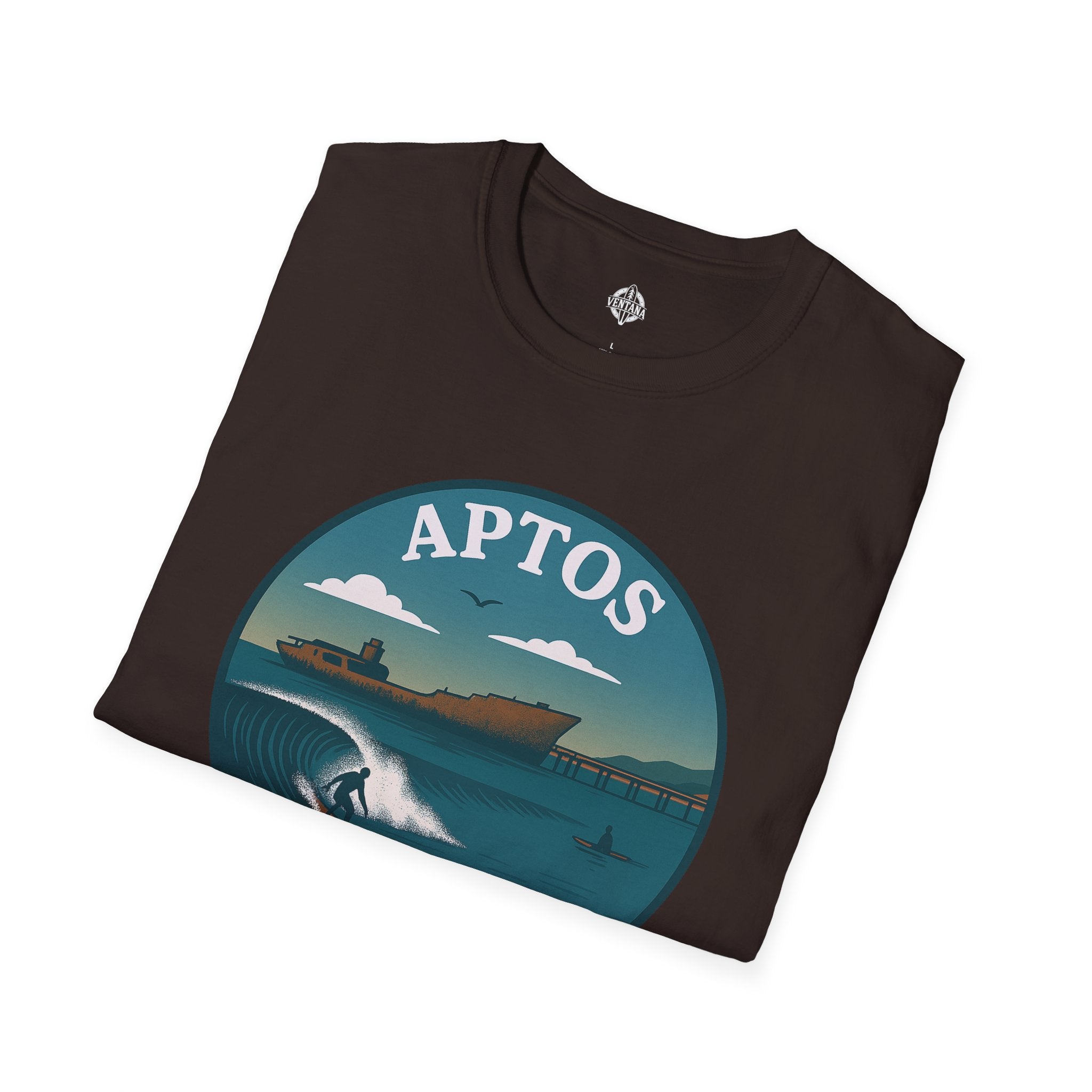 Aptos California Classic Unisex - U.S. Cotton T-Shirt