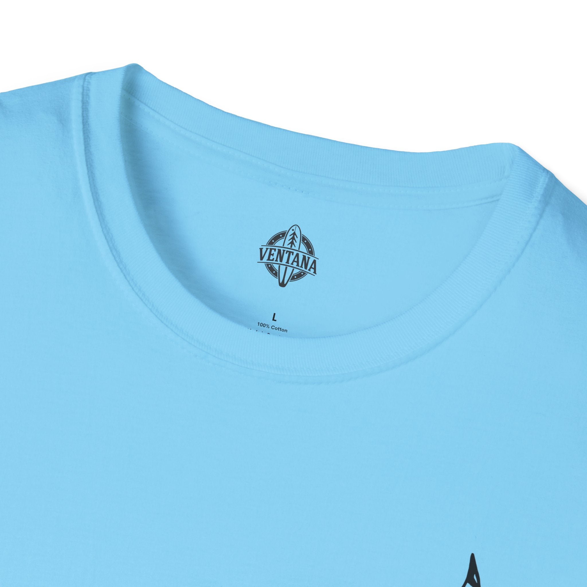 Ventangle Hammerhead Unisex - Soft Style U.S. Cotton T-Shirt