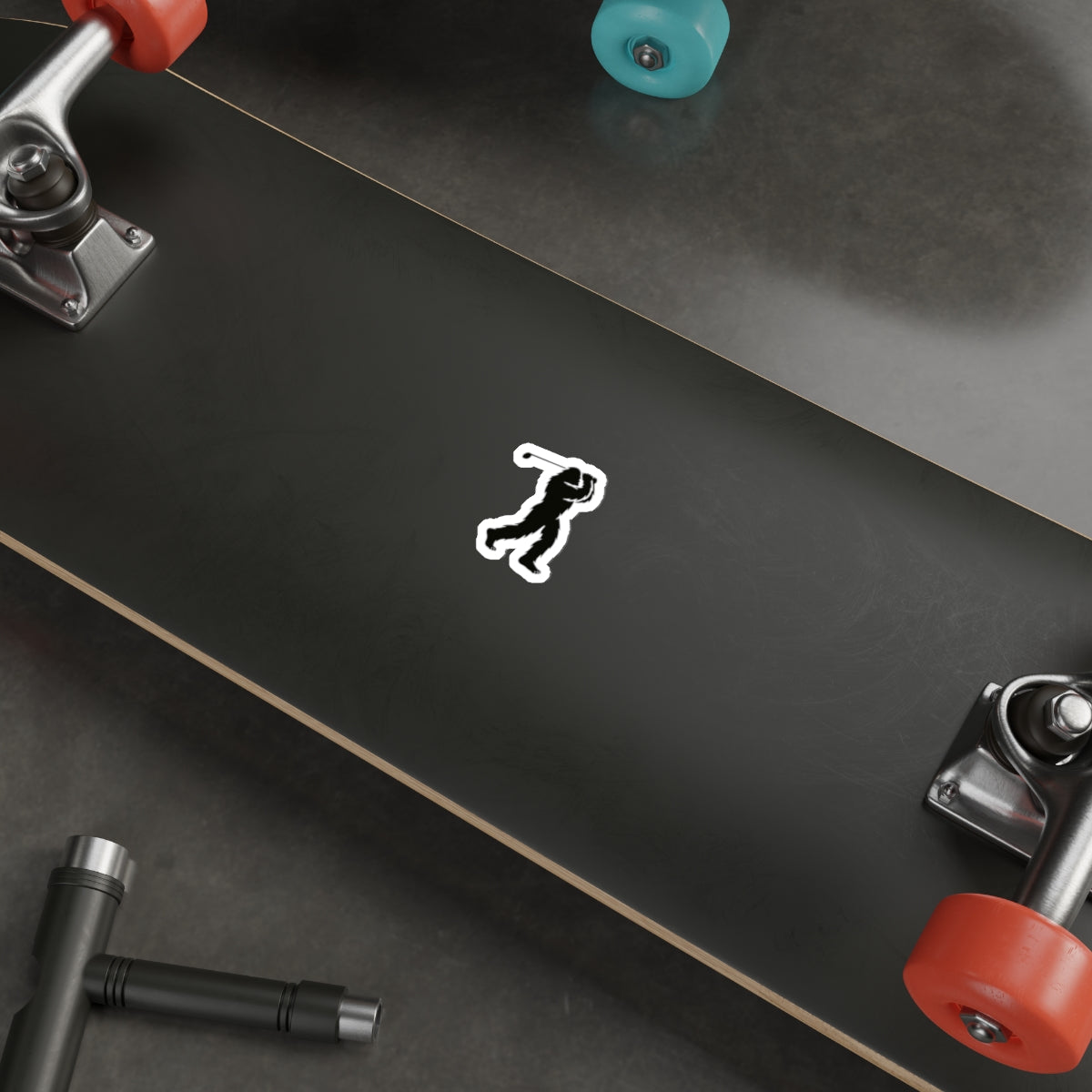 Ventana Golfsquatch Die-Cut Stickers
