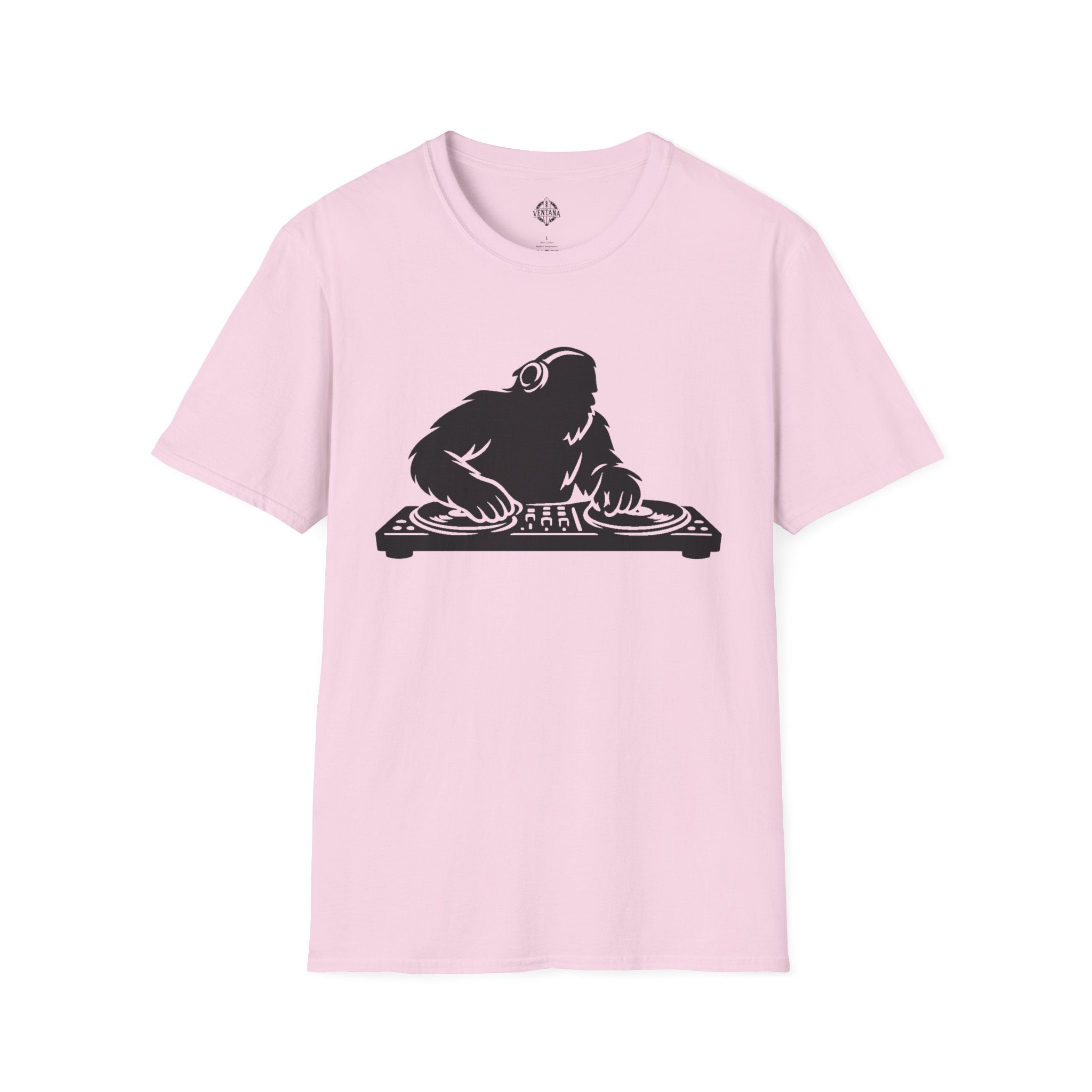 Ventana Beatsquatch Unisex - U.S. Cotton T-Shirt