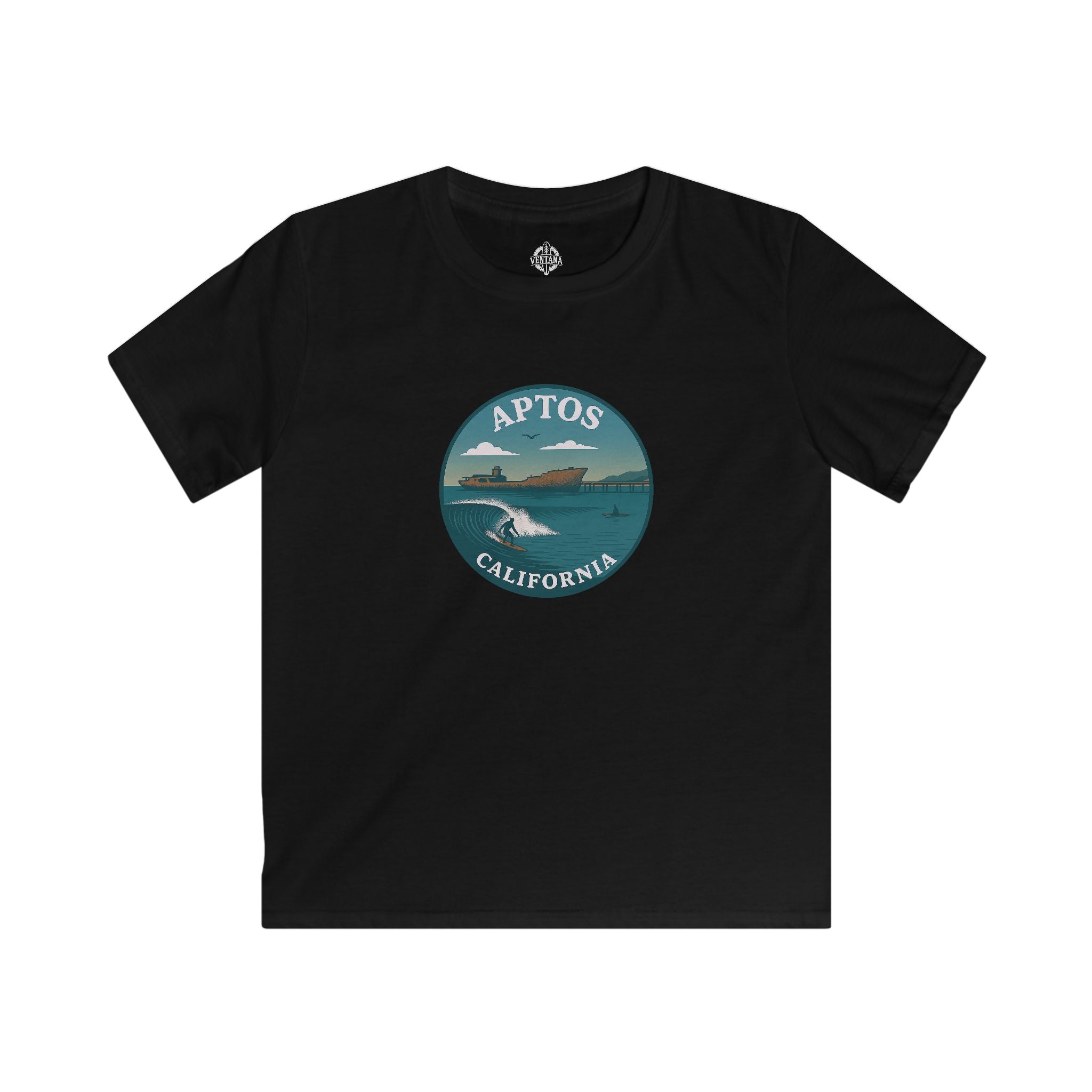 Aptos California Classic Kids - Soft Style U.S. Cotton T-Shirt