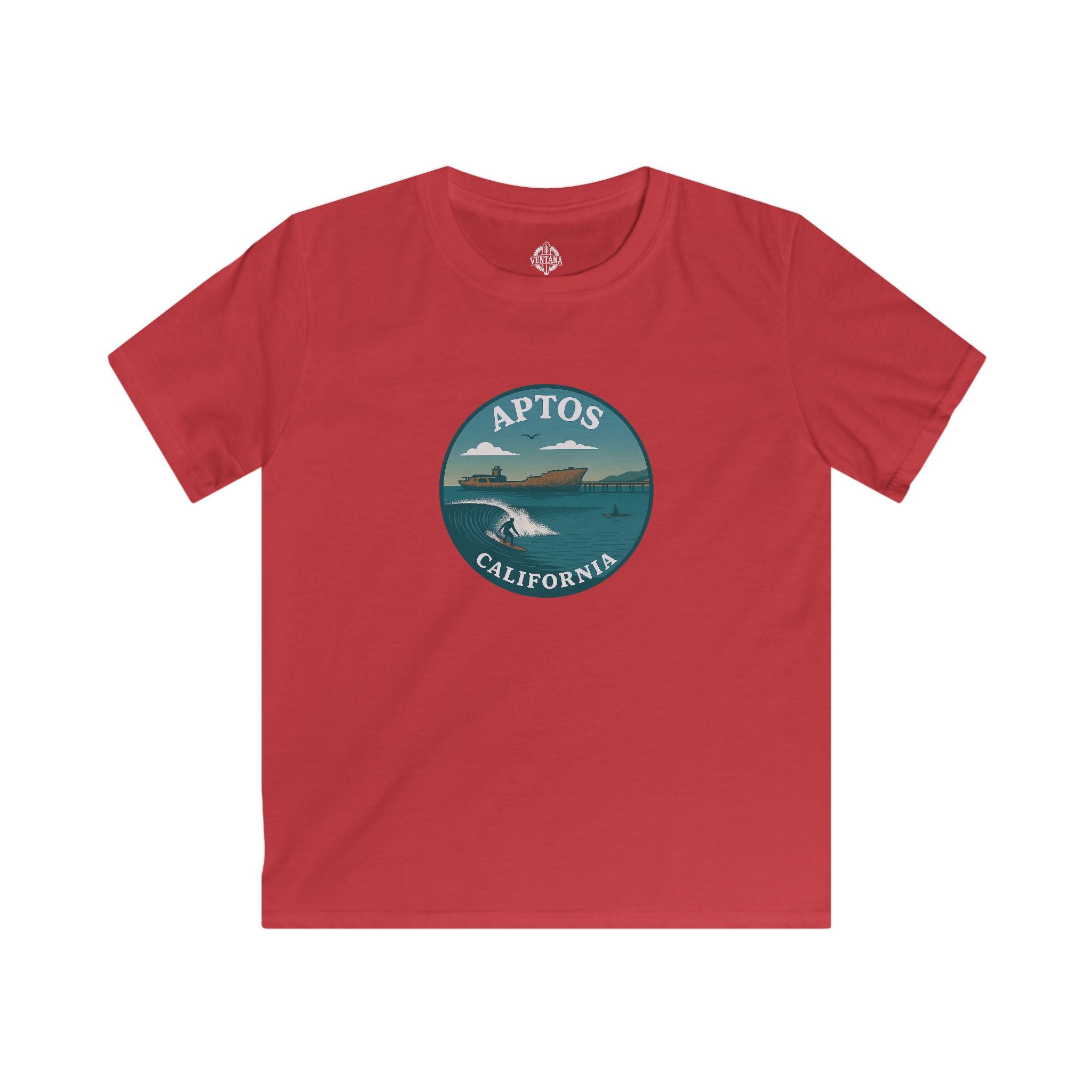 Aptos California Classic Kids - Soft Style U.S. Cotton T-Shirt
