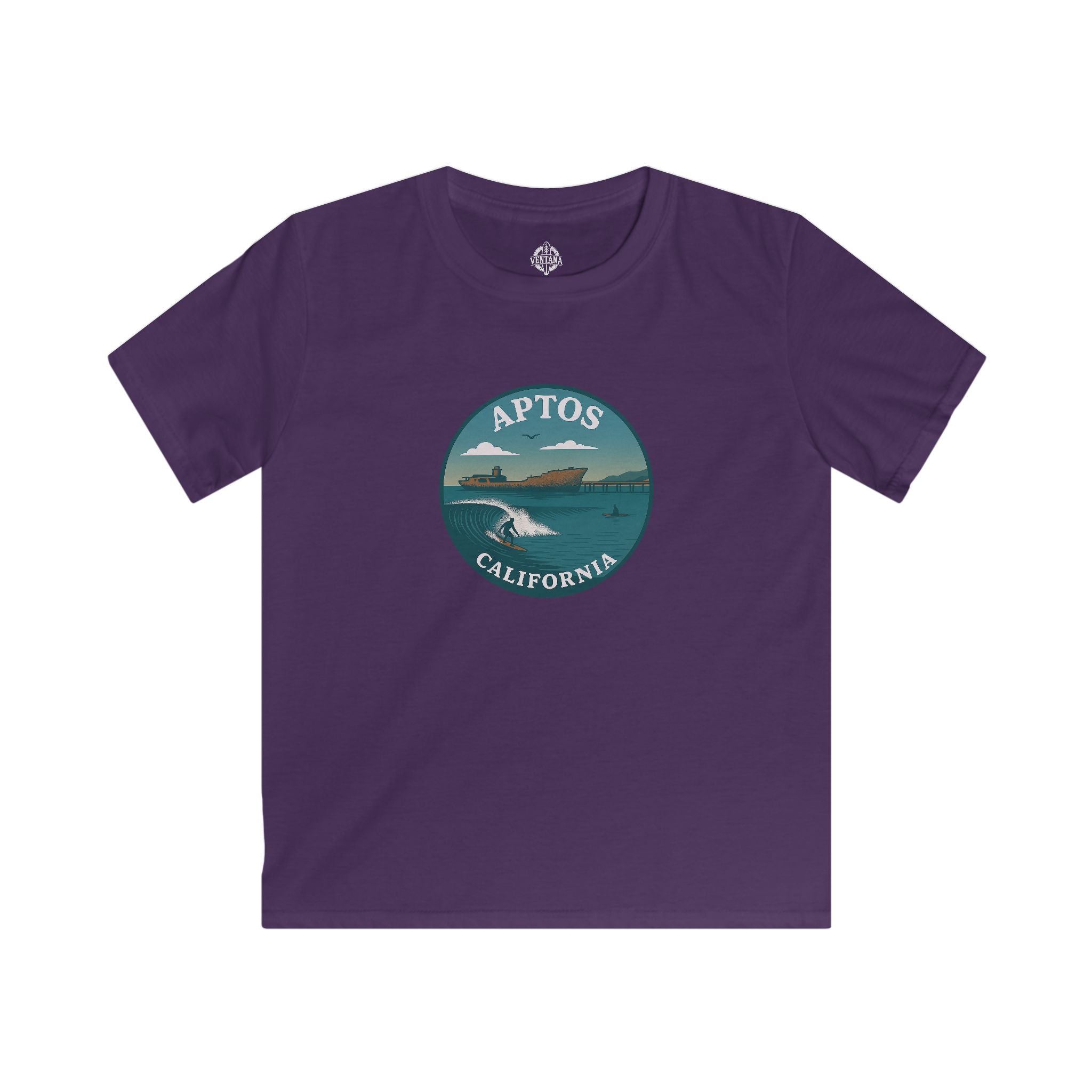 Aptos California Classic Kids - Soft Style U.S. Cotton T-Shirt