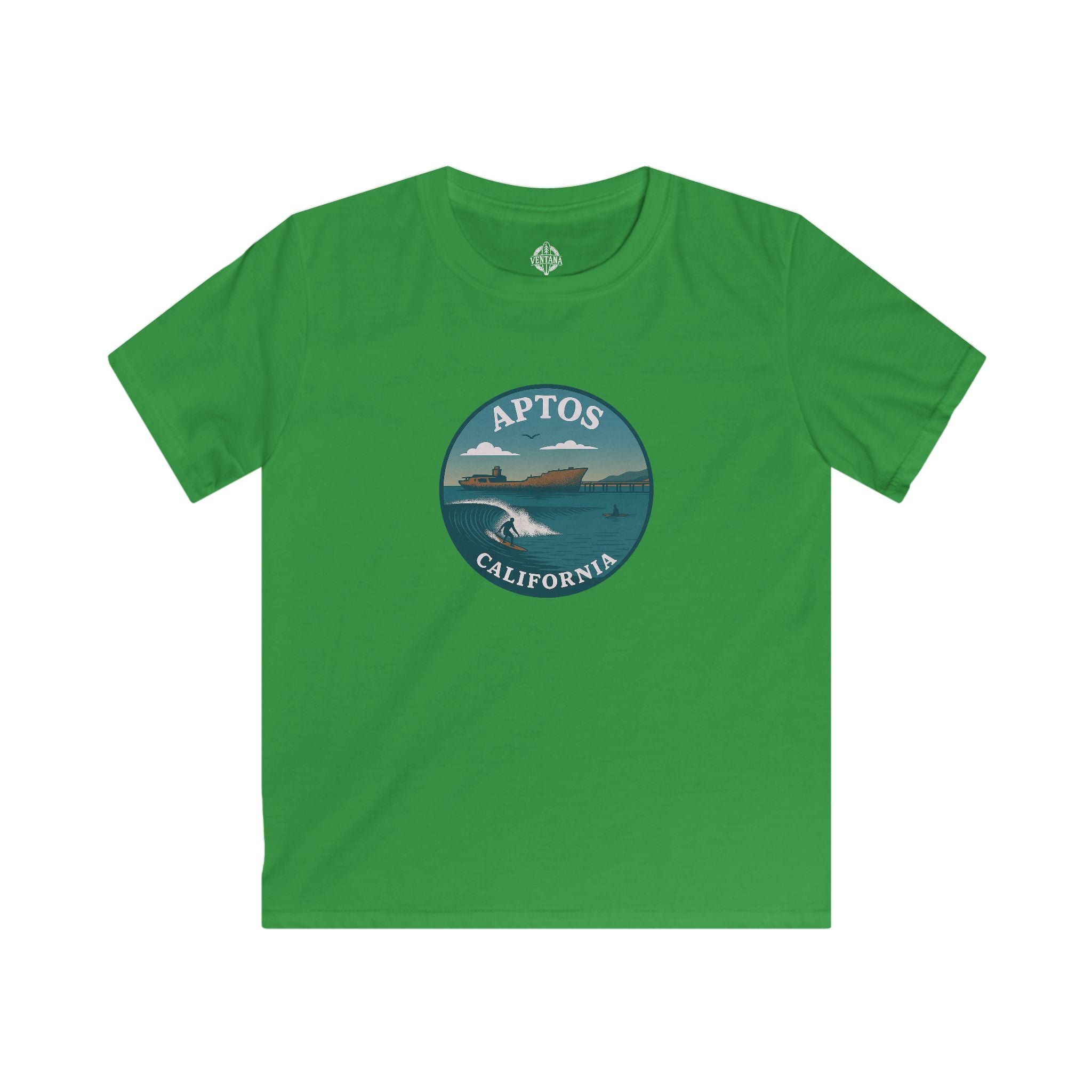 Aptos California Classic Kids - Soft Style U.S. Cotton T-Shirt