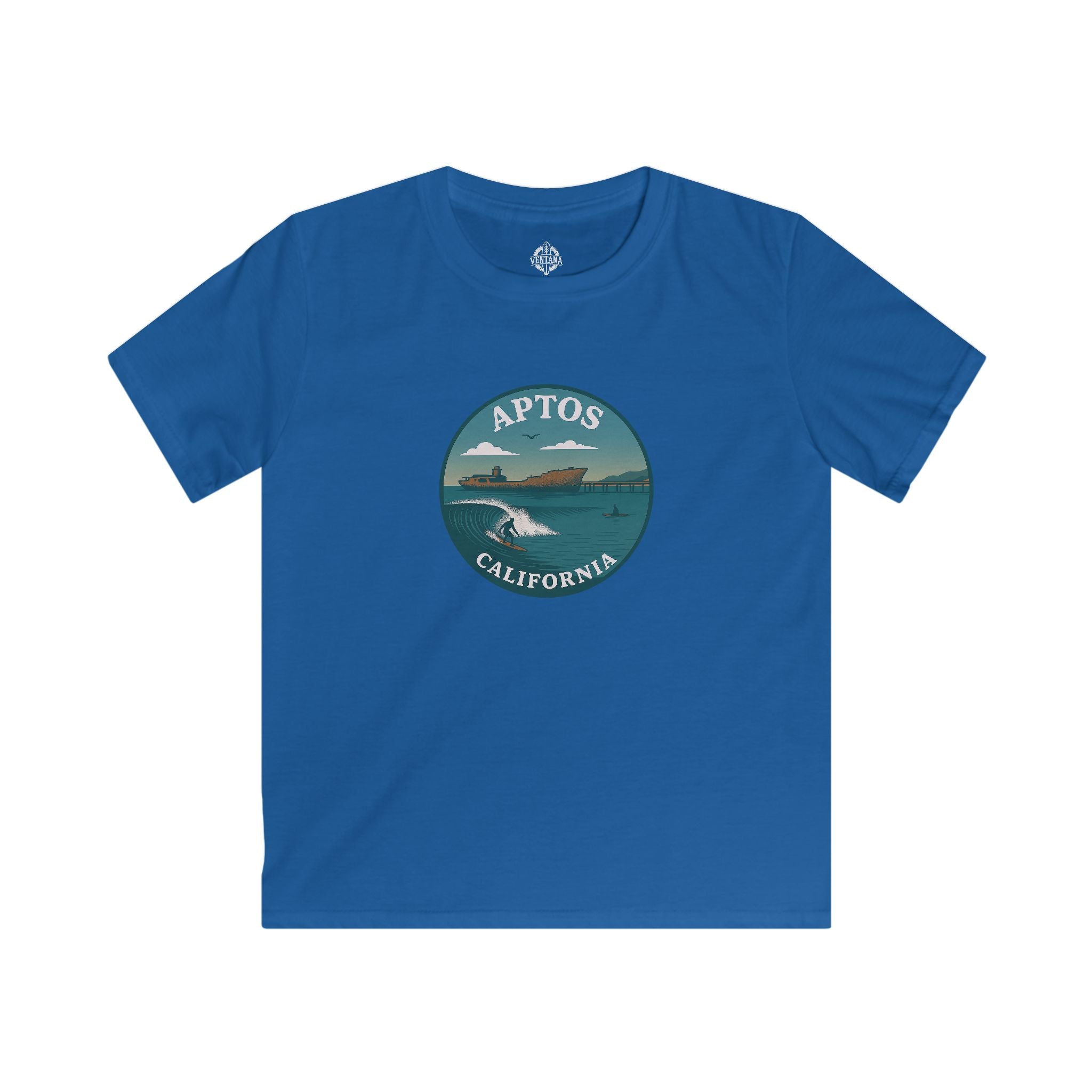 Aptos California Classic Kids - Soft Style U.S. Cotton T-Shirt