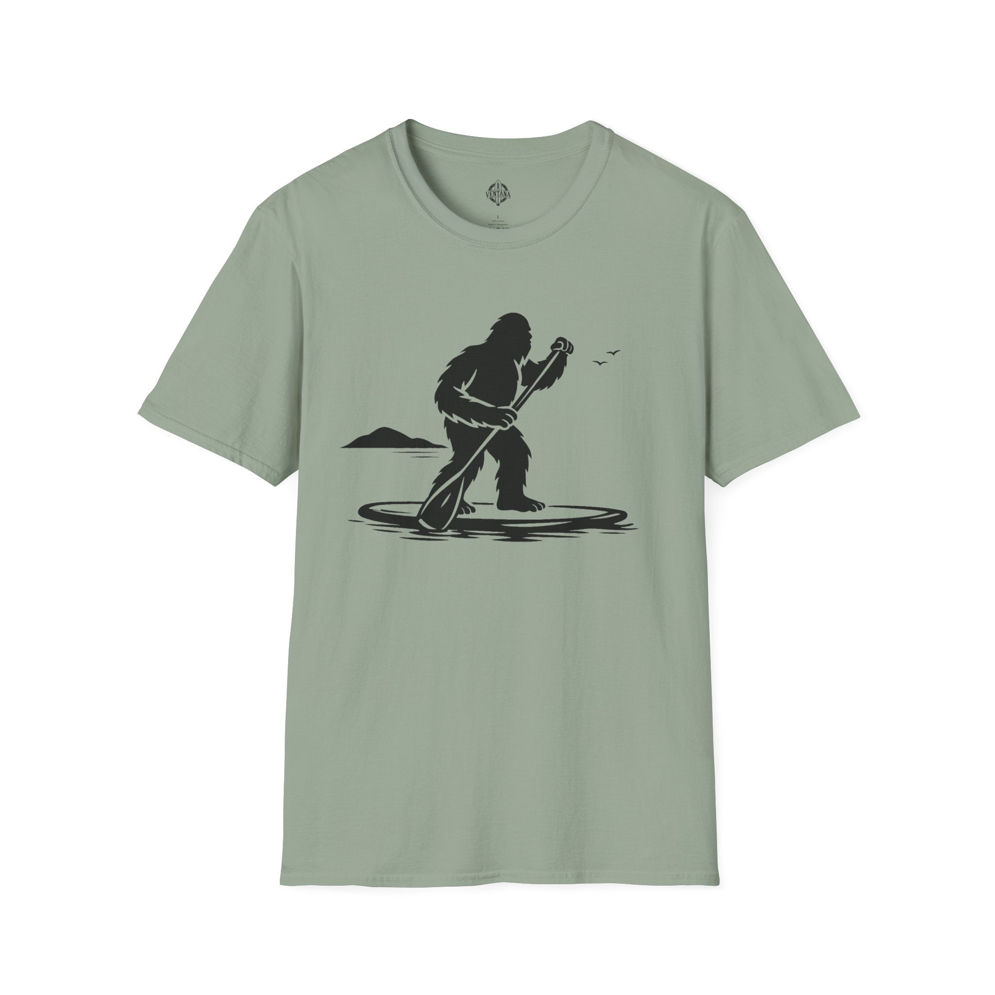 Ventana SUPsquatch Unisex - U.S. Cotton T-Shirt