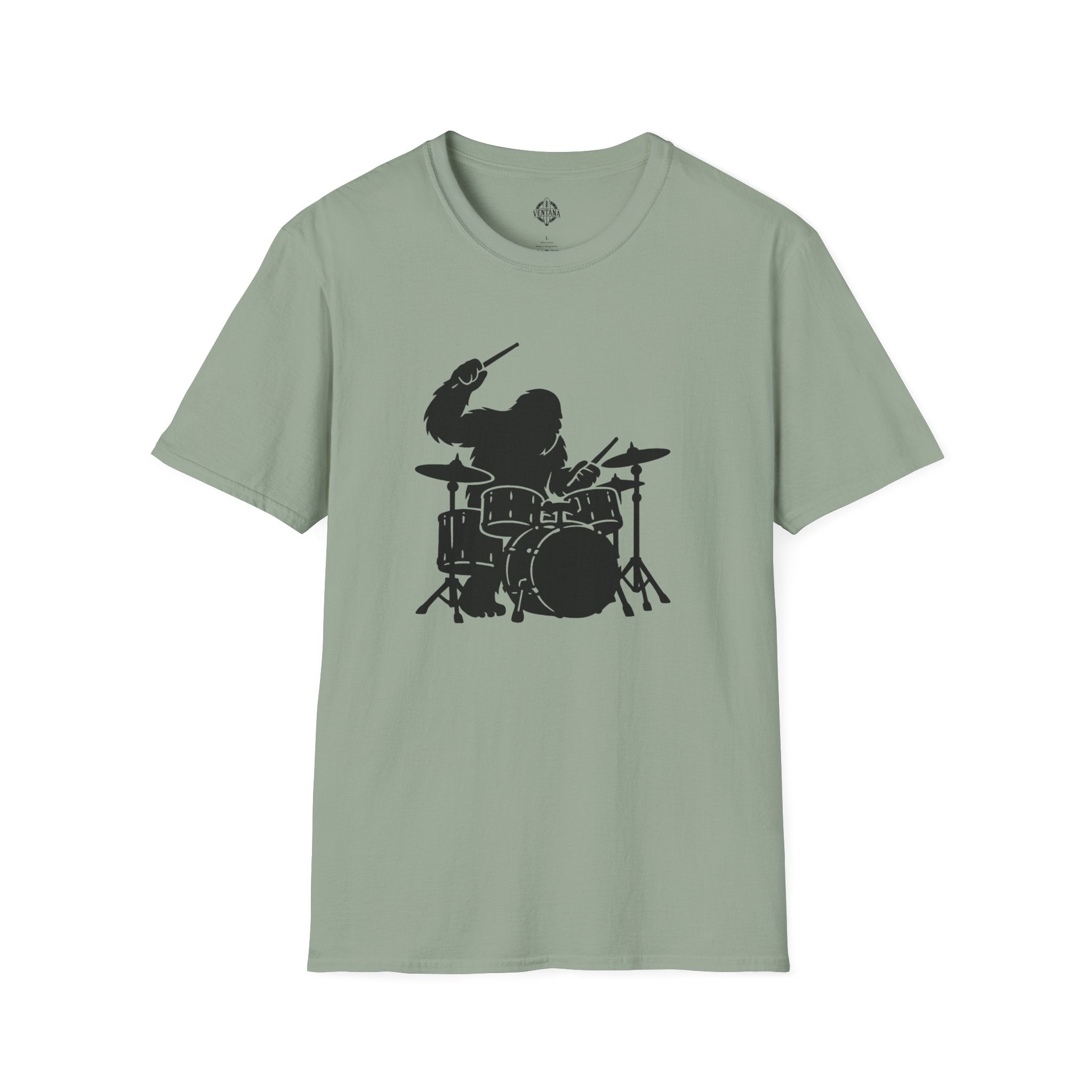 Ventana Drumsquatch Unisex - U.S. Cotton T-Shirt