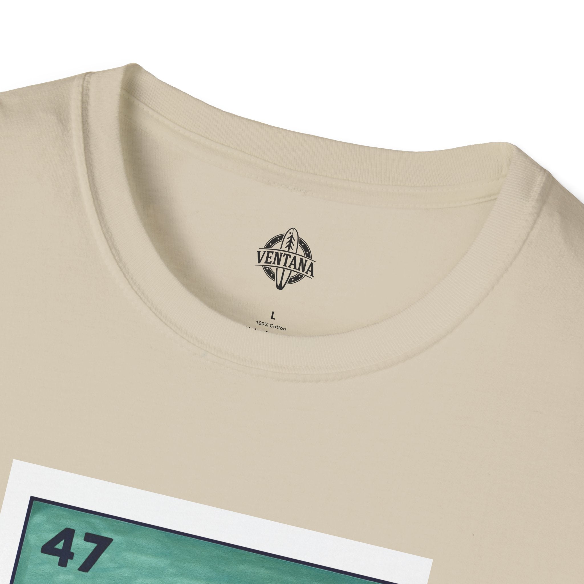 Stingray Lotería Unisex - Soft Style U.S. Cotton T-Shirt (La Raya Venenosa)