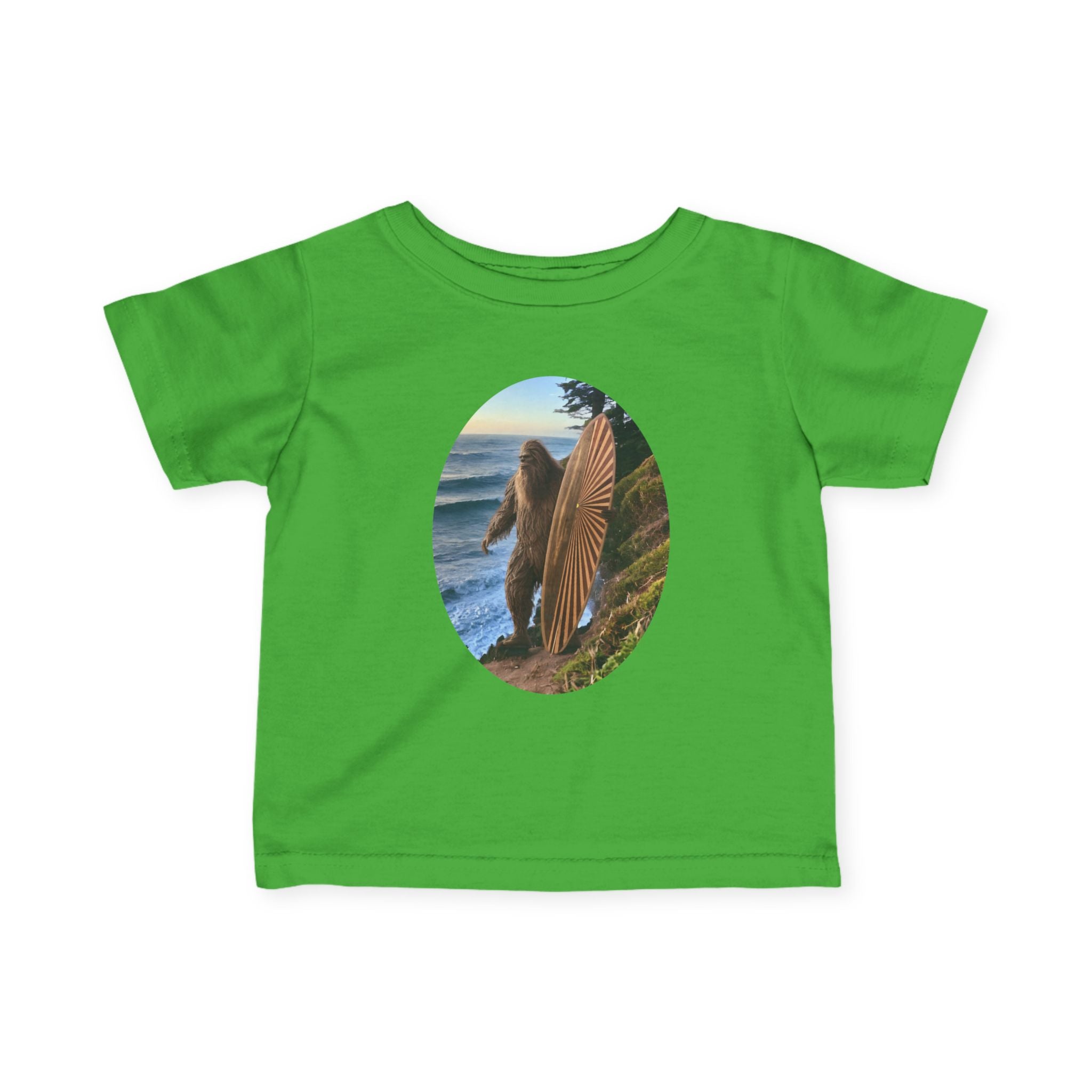 Ventana Real Surfsquatch - Infant 100% Cotton T-Shirt