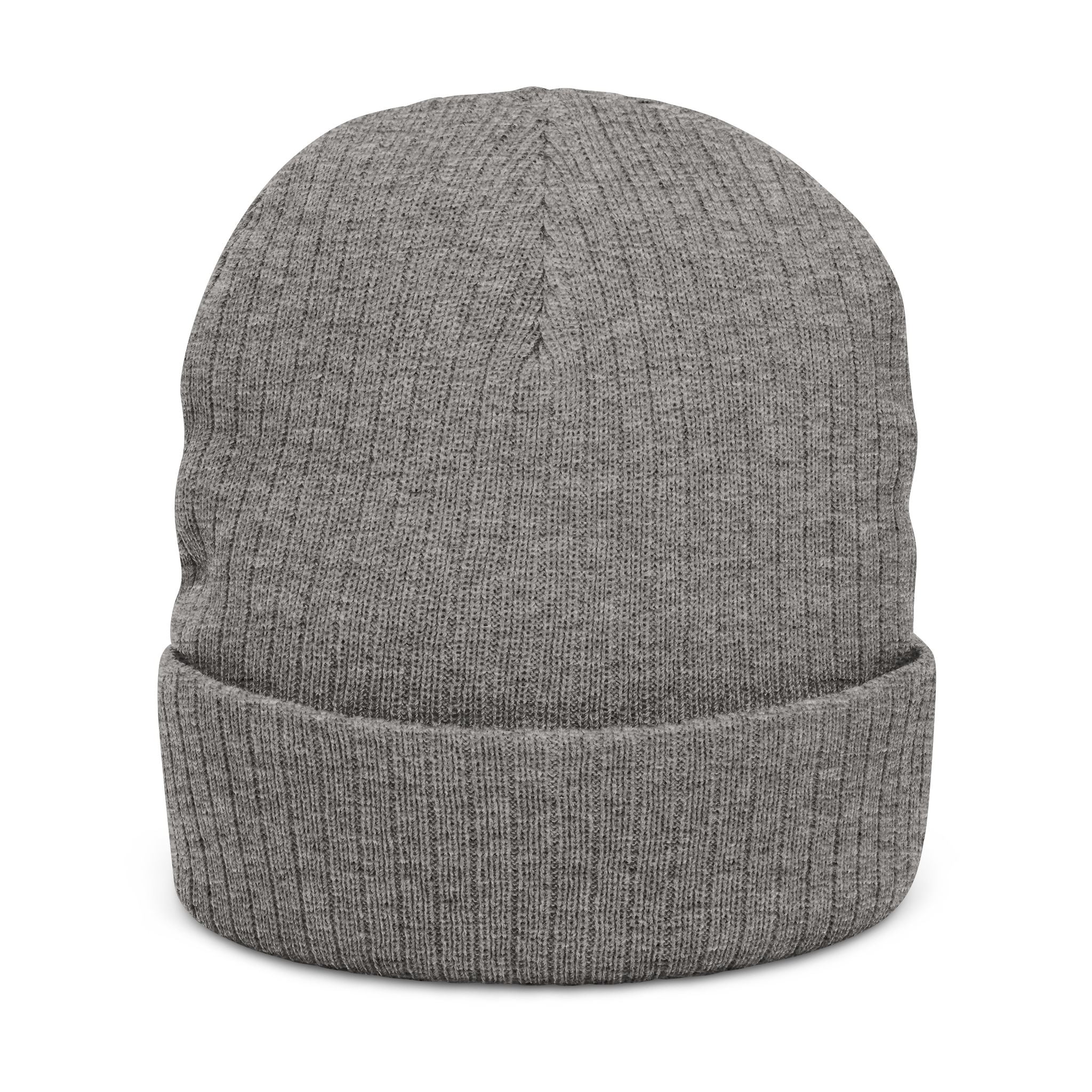 Aptos Junior High Surf Team - Embroidered Unisex Ribbed Knit Beanie with Recycled Polyester