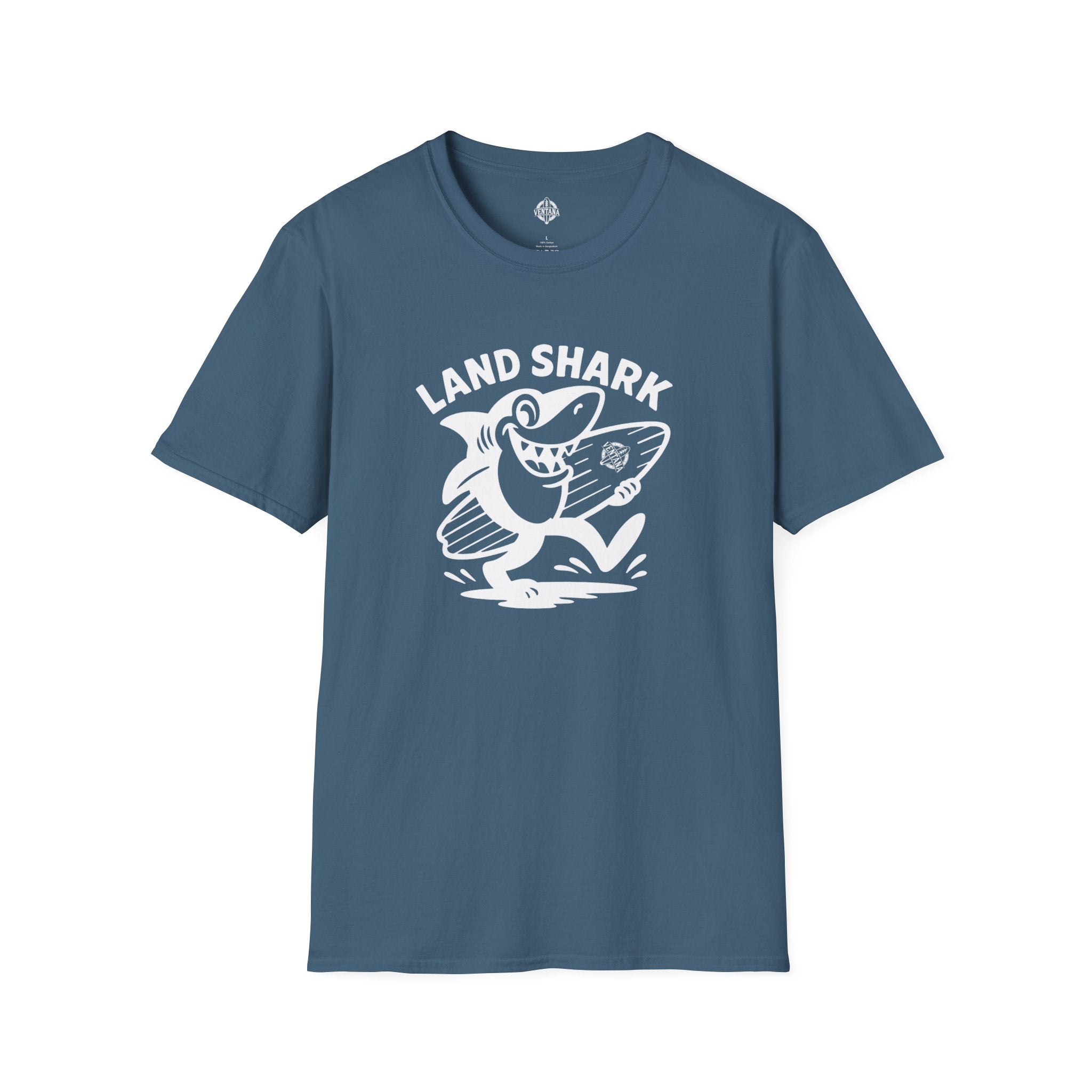 Land Shark - Soft Style U.S. Cotton T-Shirt