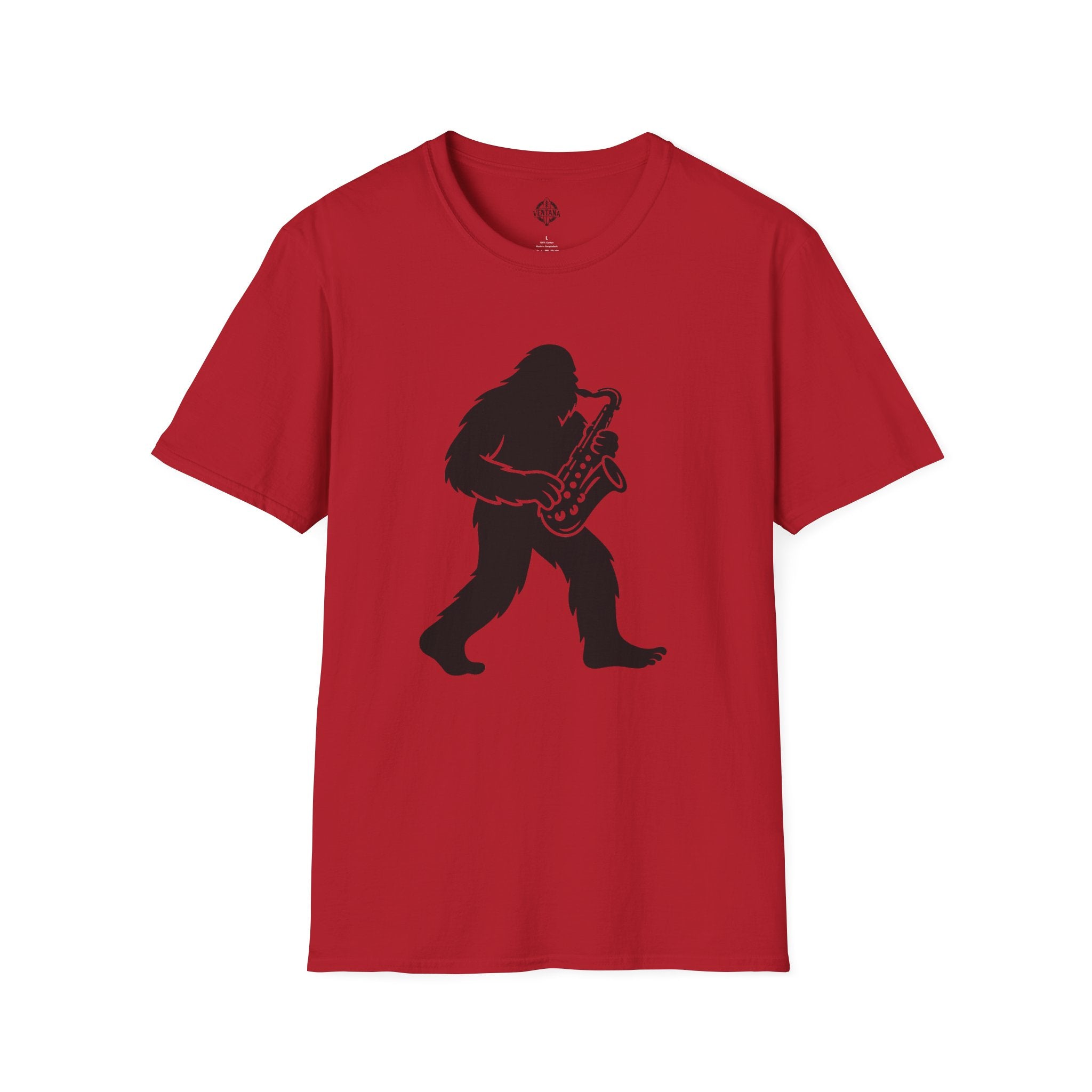 Ventana Saxsquatch Unisex - U.S. Cotton T-Shirt