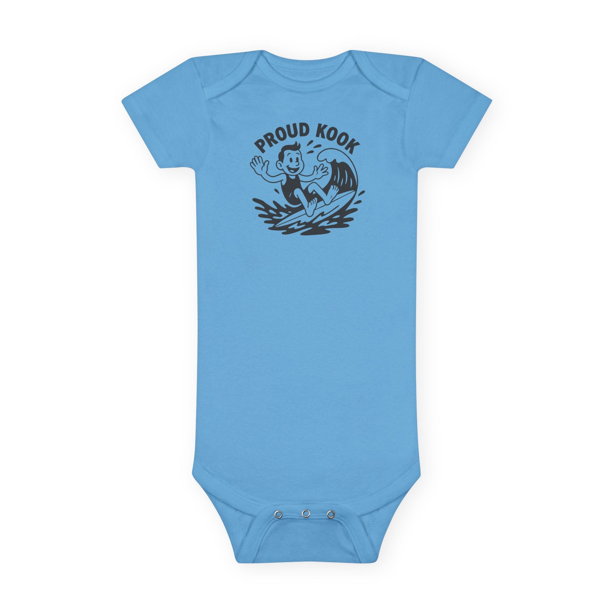 Proud Kook - Baby Short Sleeve 100% Cotton Onesie