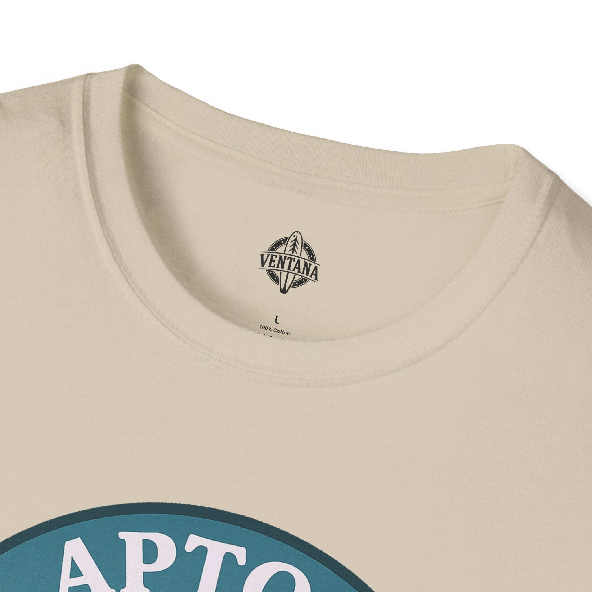 Aptos California Classic Unisex - U.S. Cotton T-Shirt