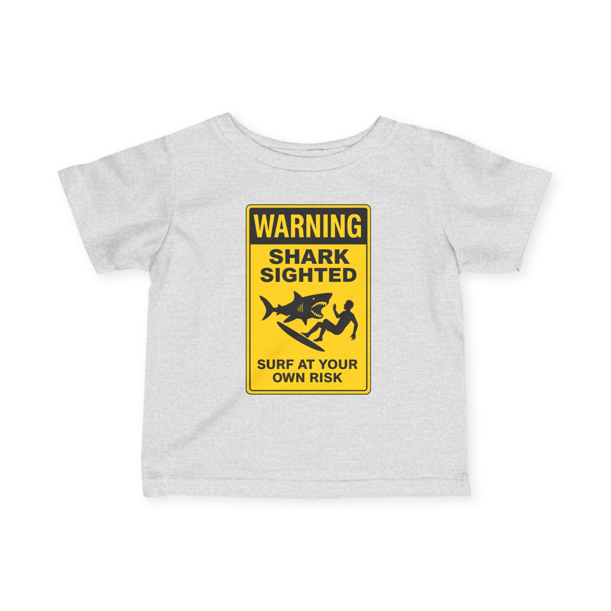 Shark Sighted - Infant 100% Cotton T-Shirt