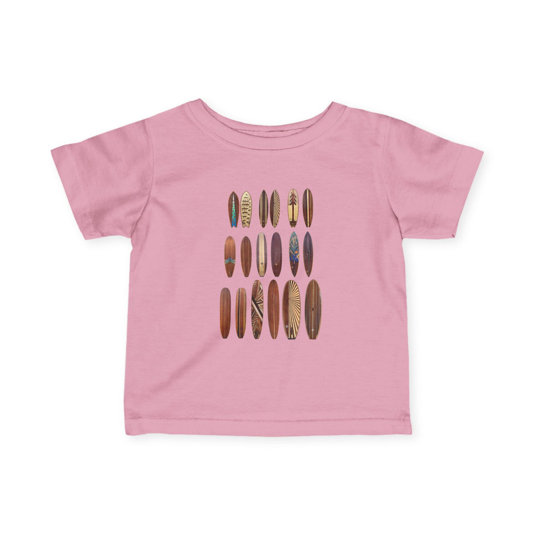 Ventana Wooden Surfboards - Infant 100% Cotton T-Shirt