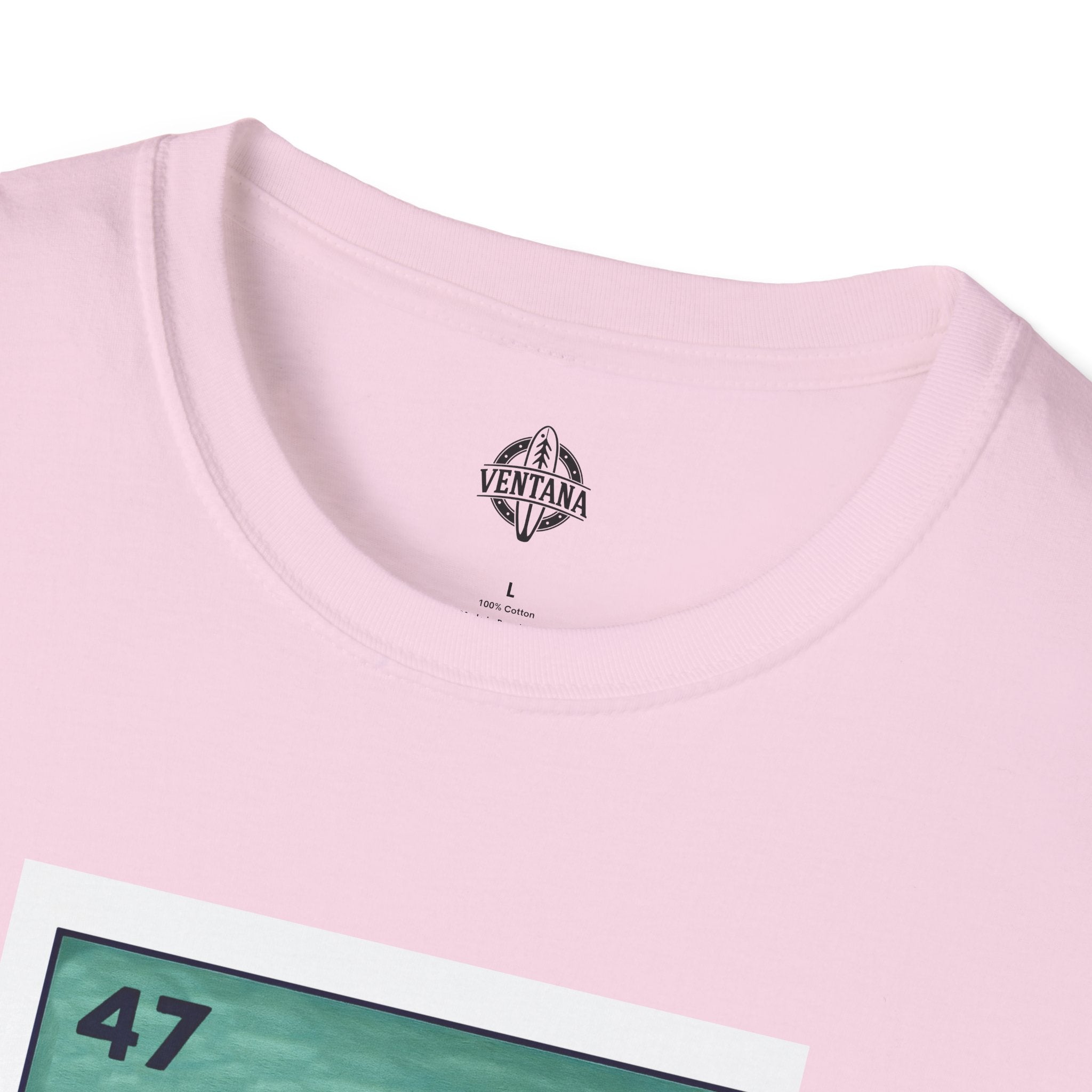 Stingray Lotería Unisex - Soft Style U.S. Cotton T-Shirt (La Raya Venenosa)