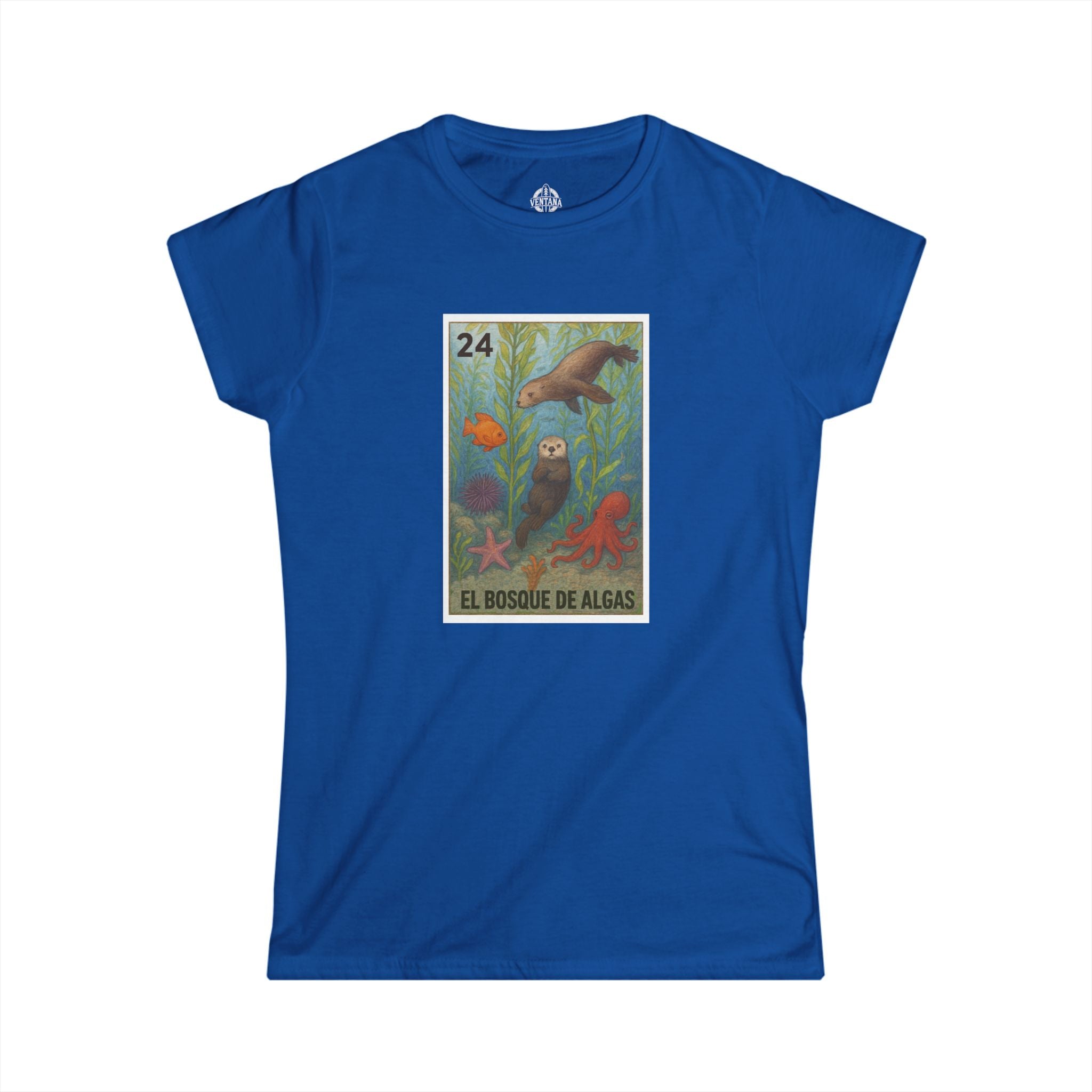 Kelp Forest Lotería Women&