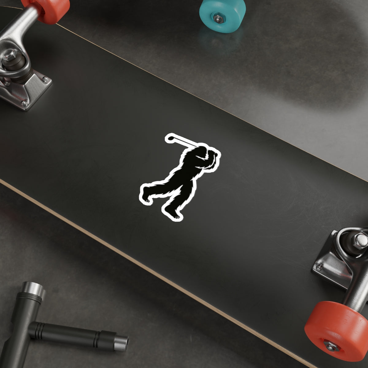 Ventana Golfsquatch Die-Cut Stickers