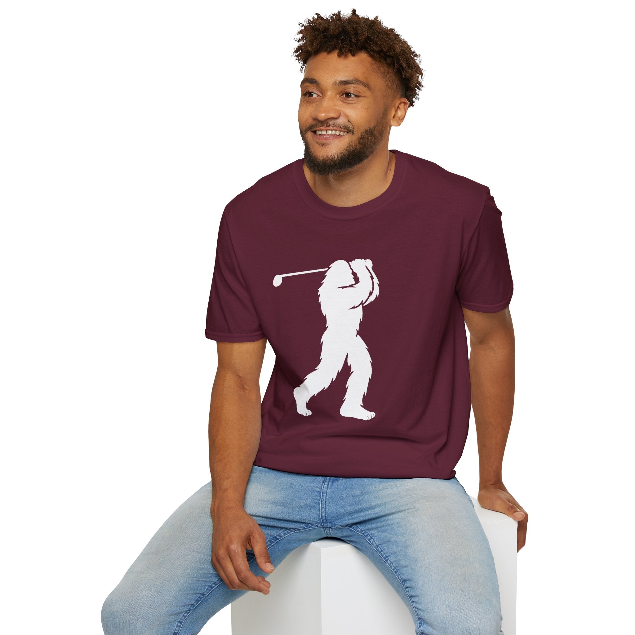 Ventana Golfsquatch Unisex - U.S. Cotton T-Shirt