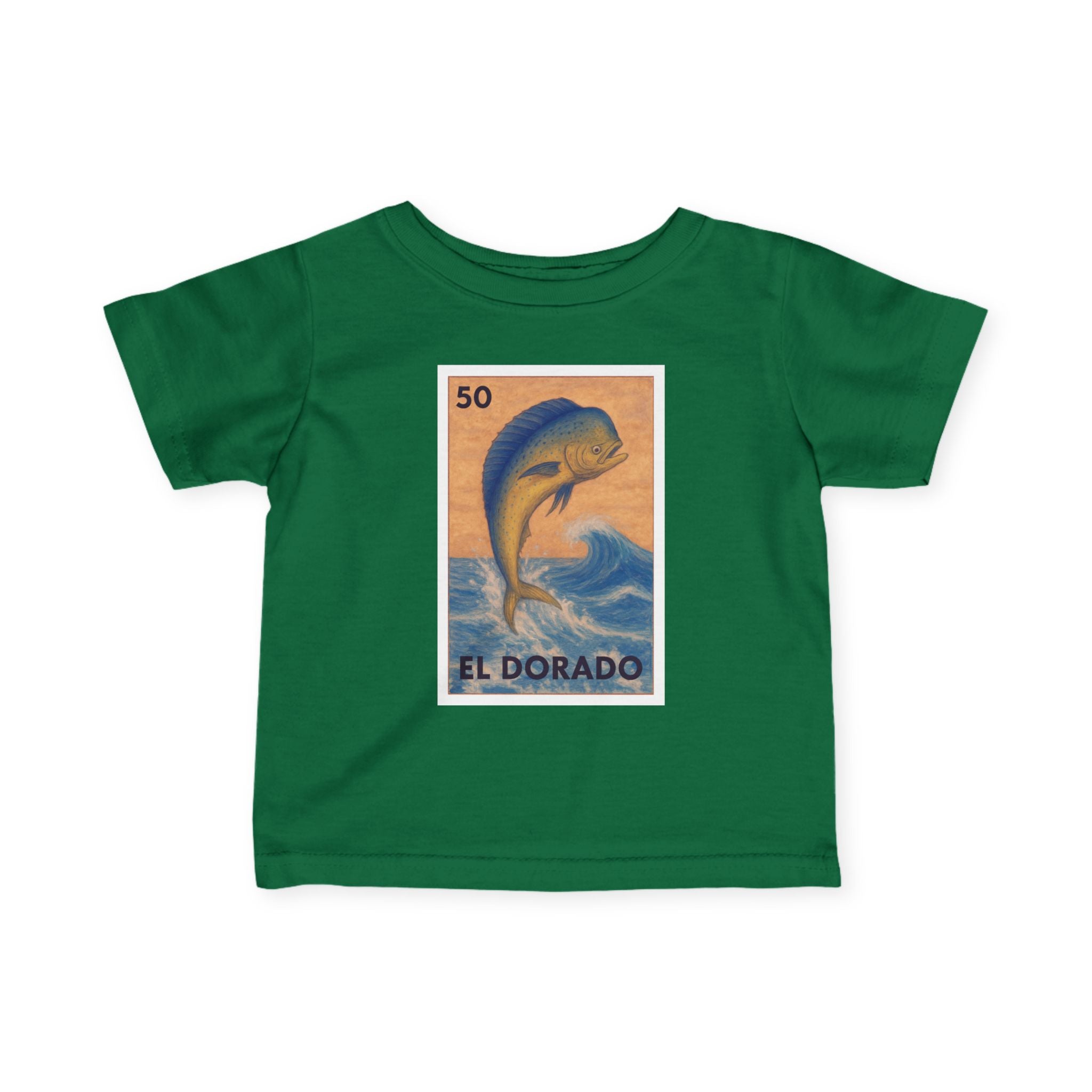 Dorado Lotería - Infant 100% Cotton T-Shirt (El Dorado)