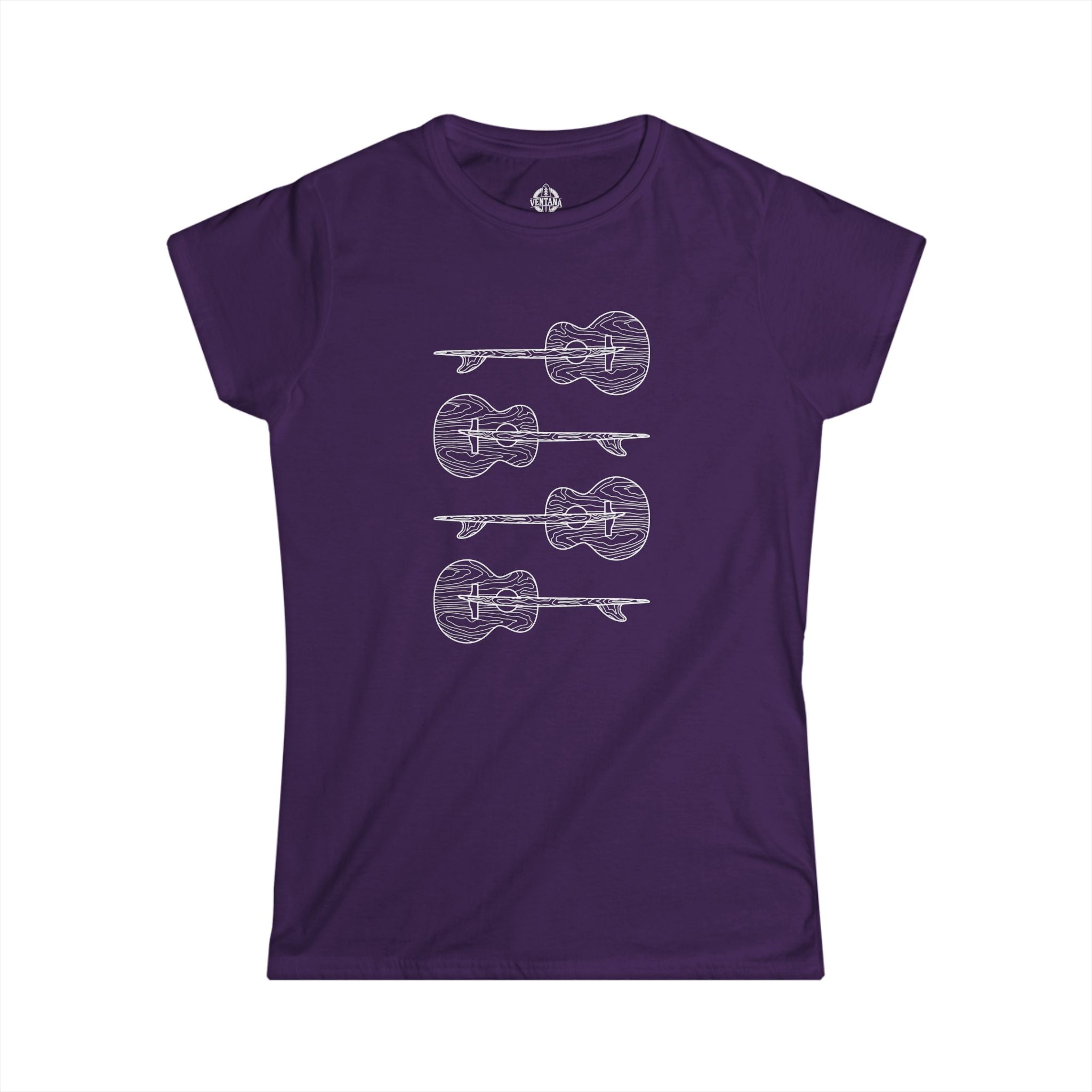 Ventana Santa Cruz Guitar Collab - Women&