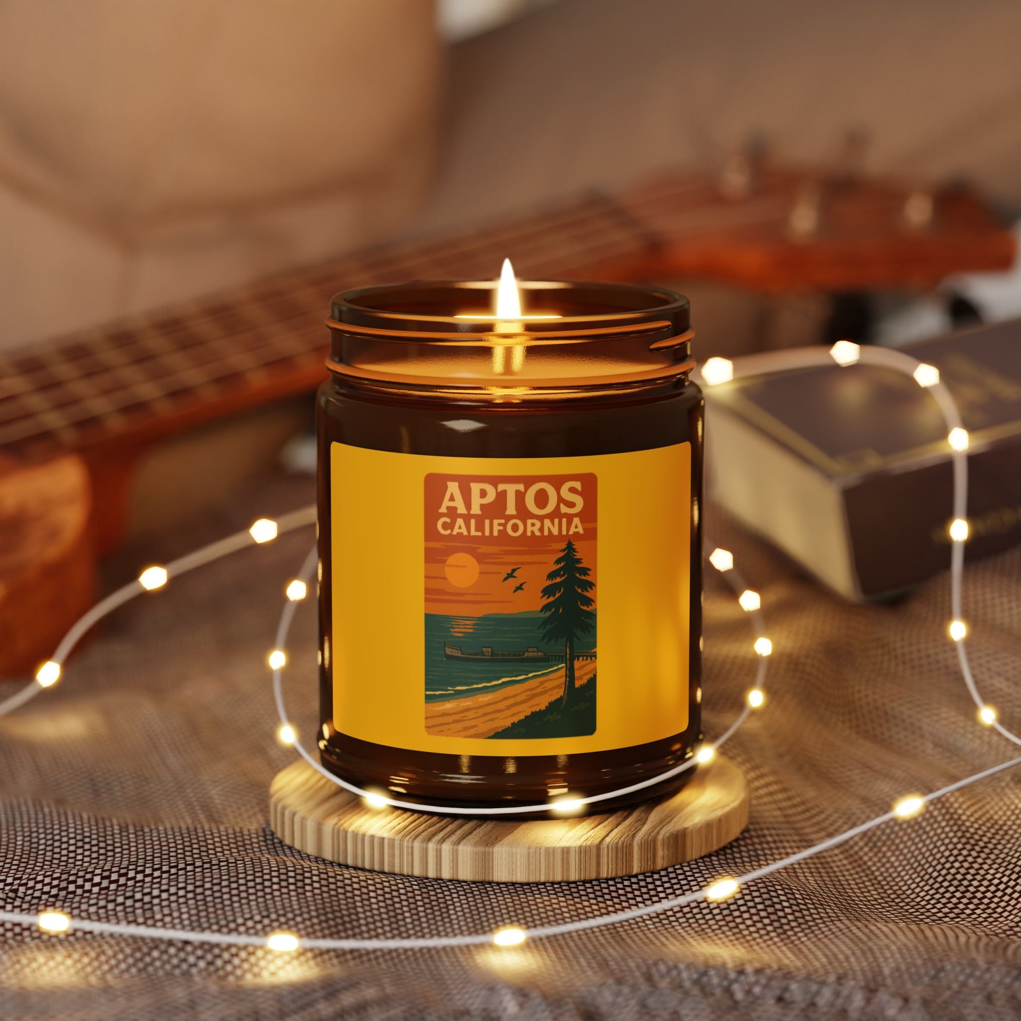 Aptos California Sunset - Scented Soy Candle