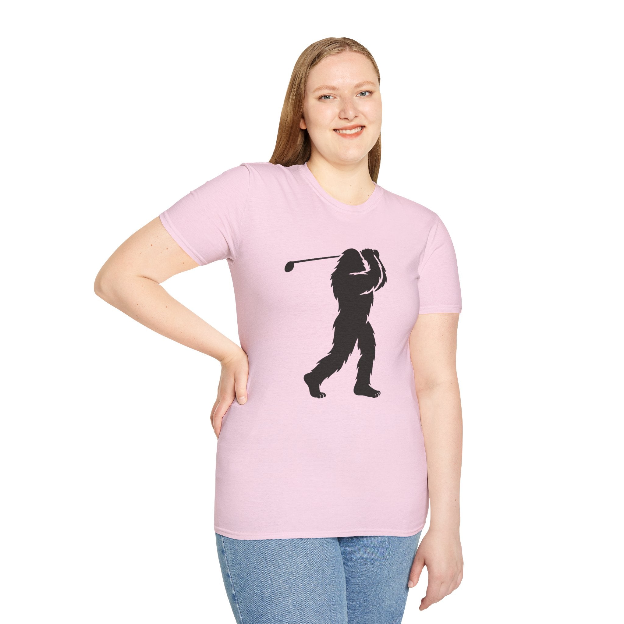 Ventana Golfsquatch Unisex - U.S. Cotton T-Shirt