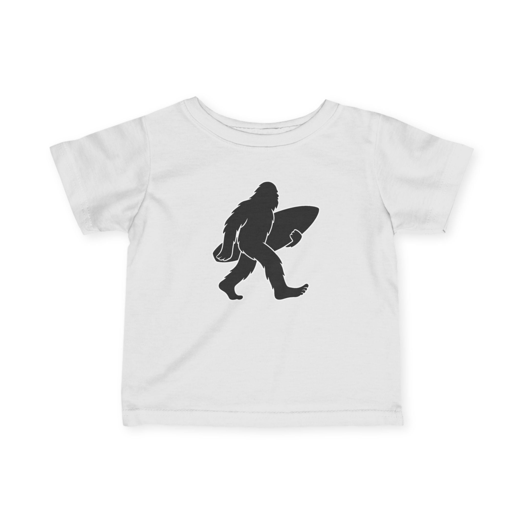 Ventana Surfsquatch - Infant 100% Cotton T-Shirt
